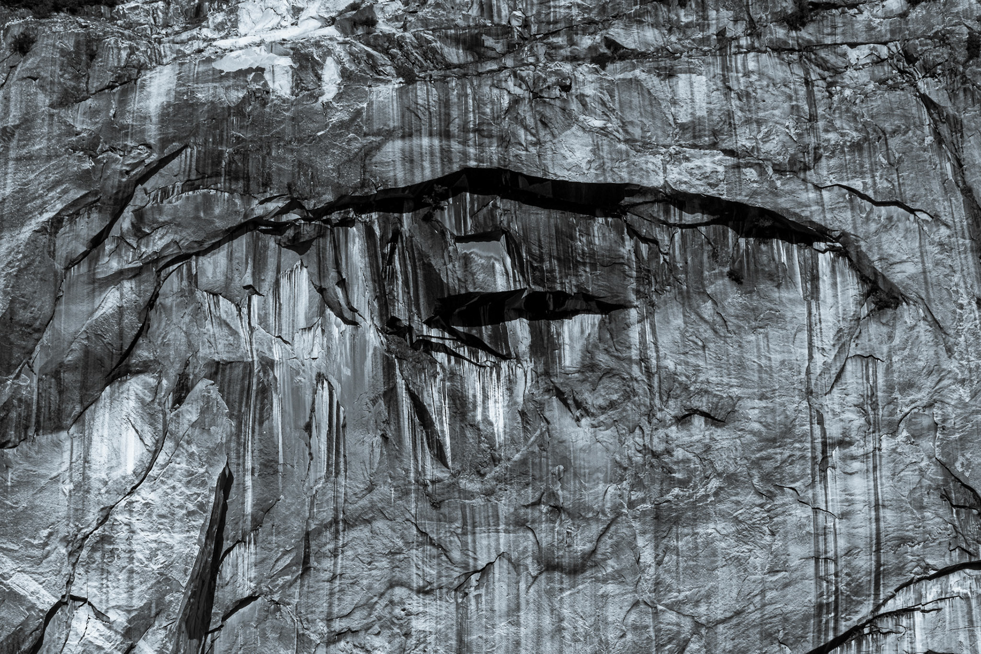 The Eye of El Capitan, Yosemite, CA