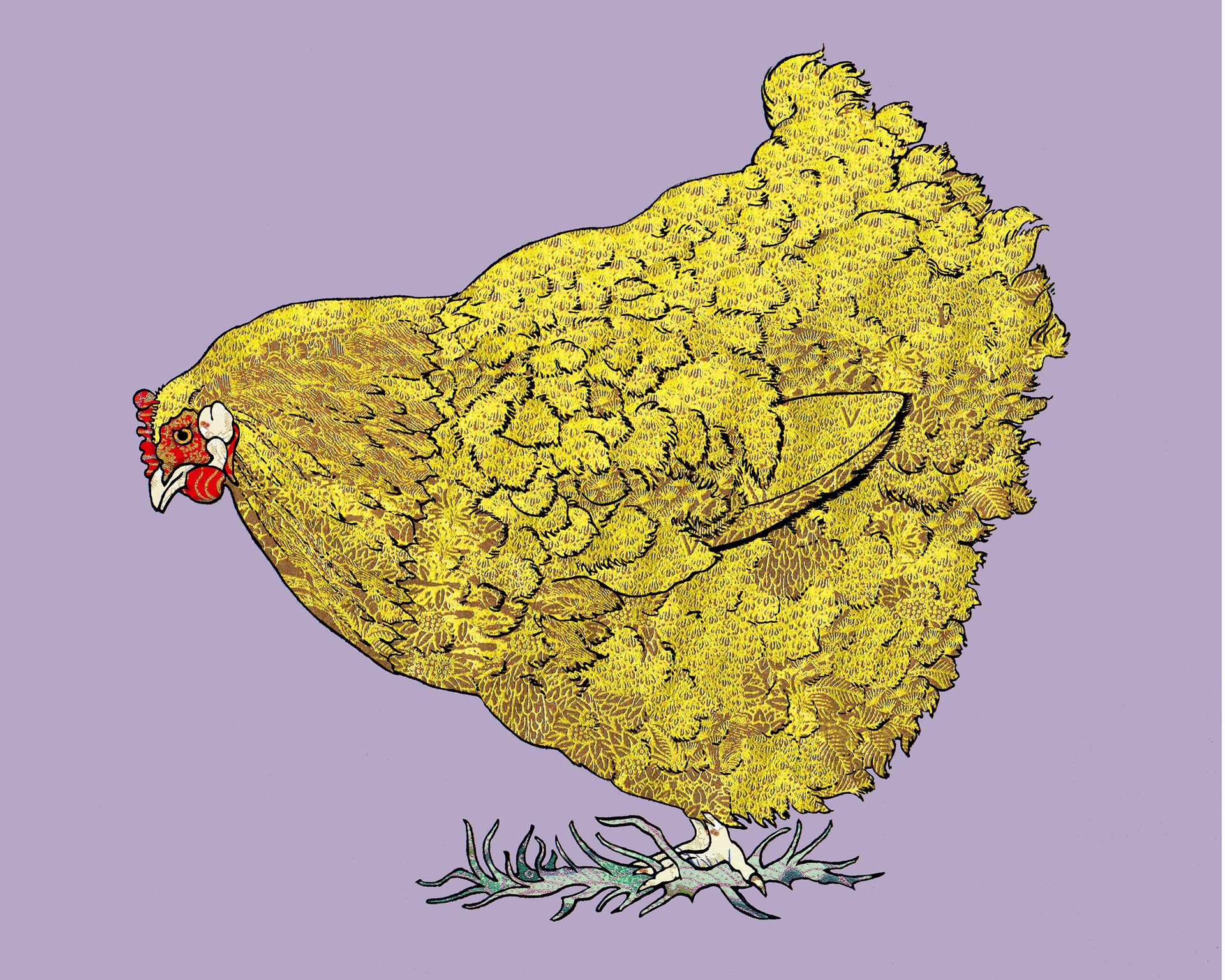 Buff Orpington