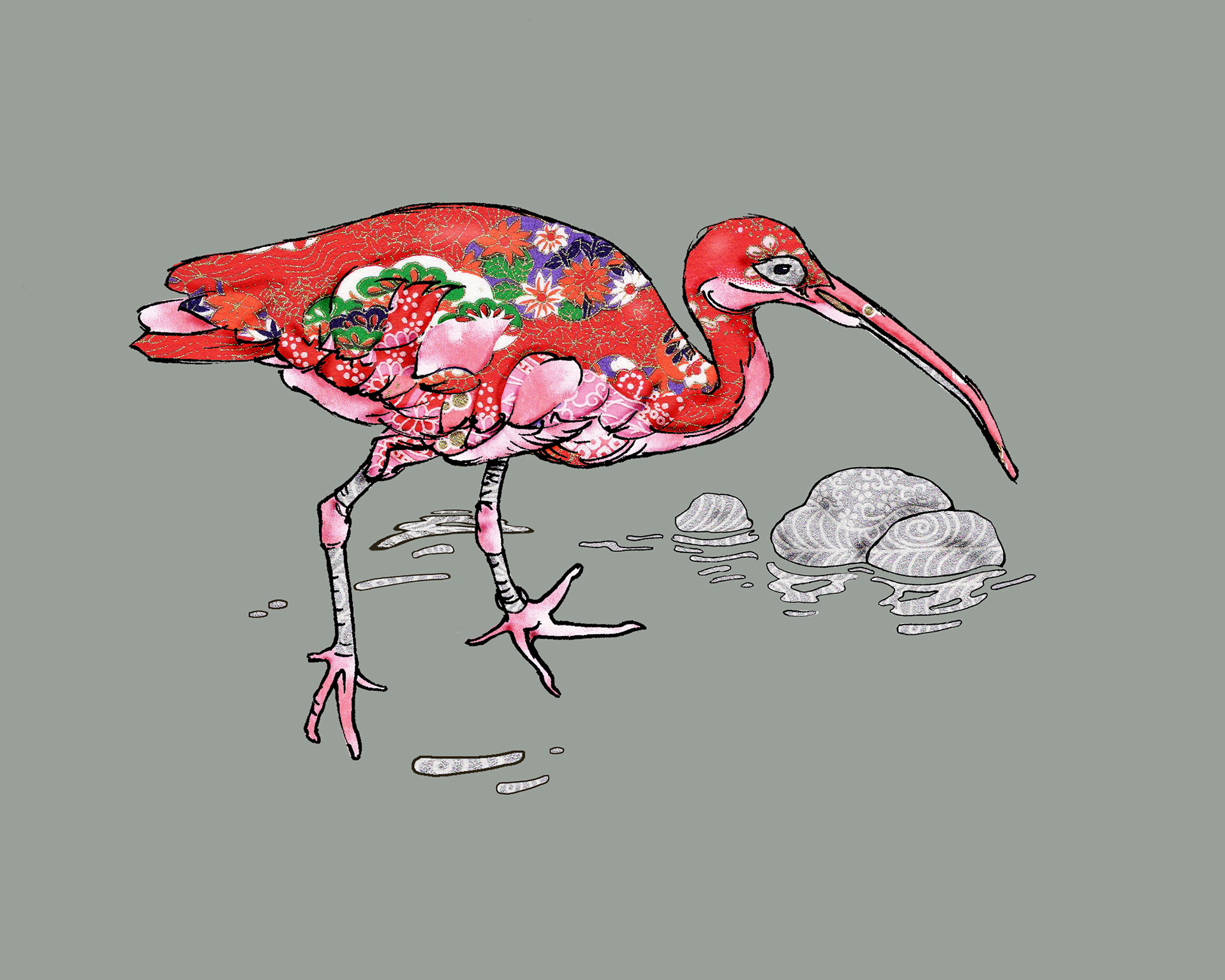 Scarlet Ibis