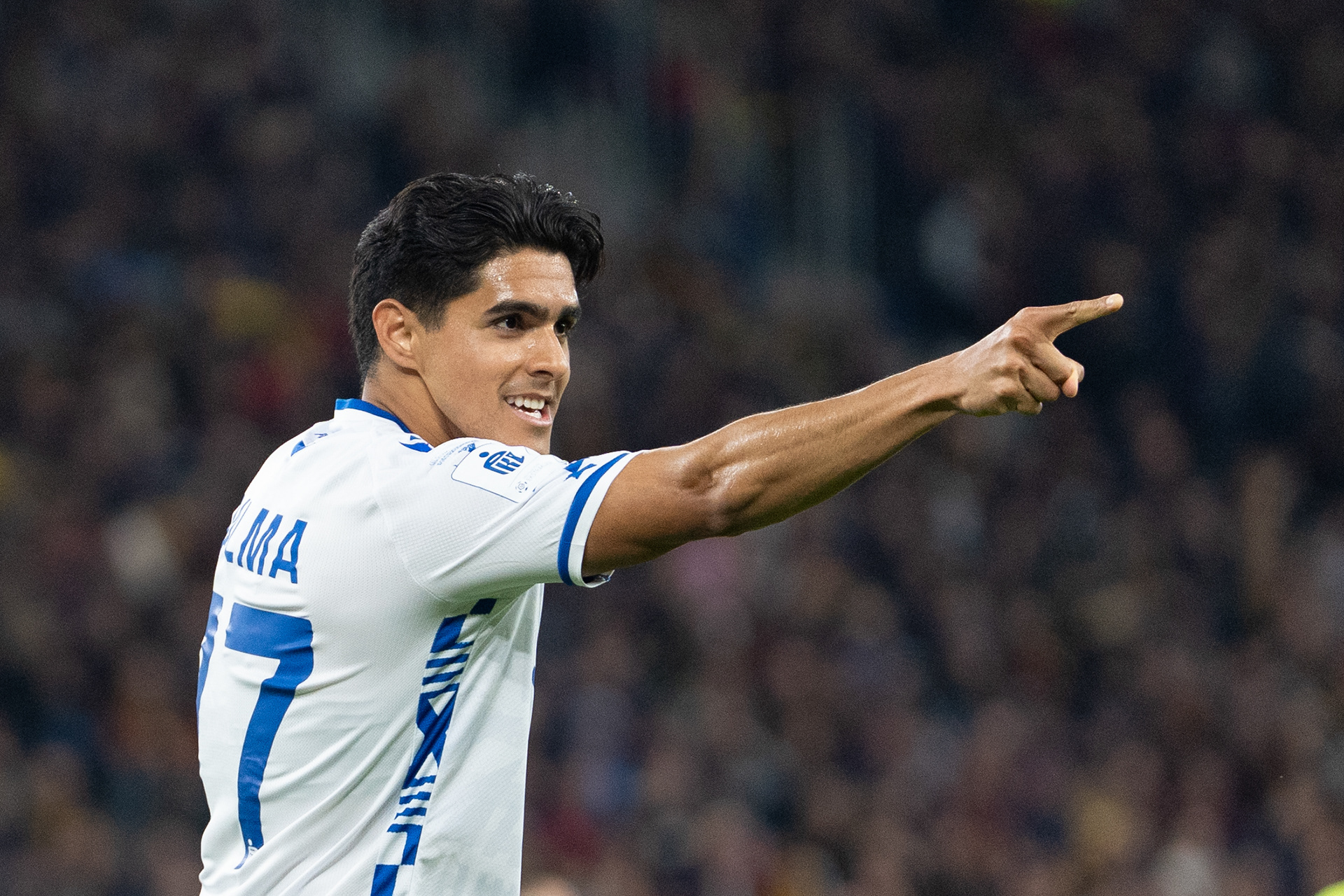 L.Palma celebrates the goal agains Pogon Szczecin, April 2026