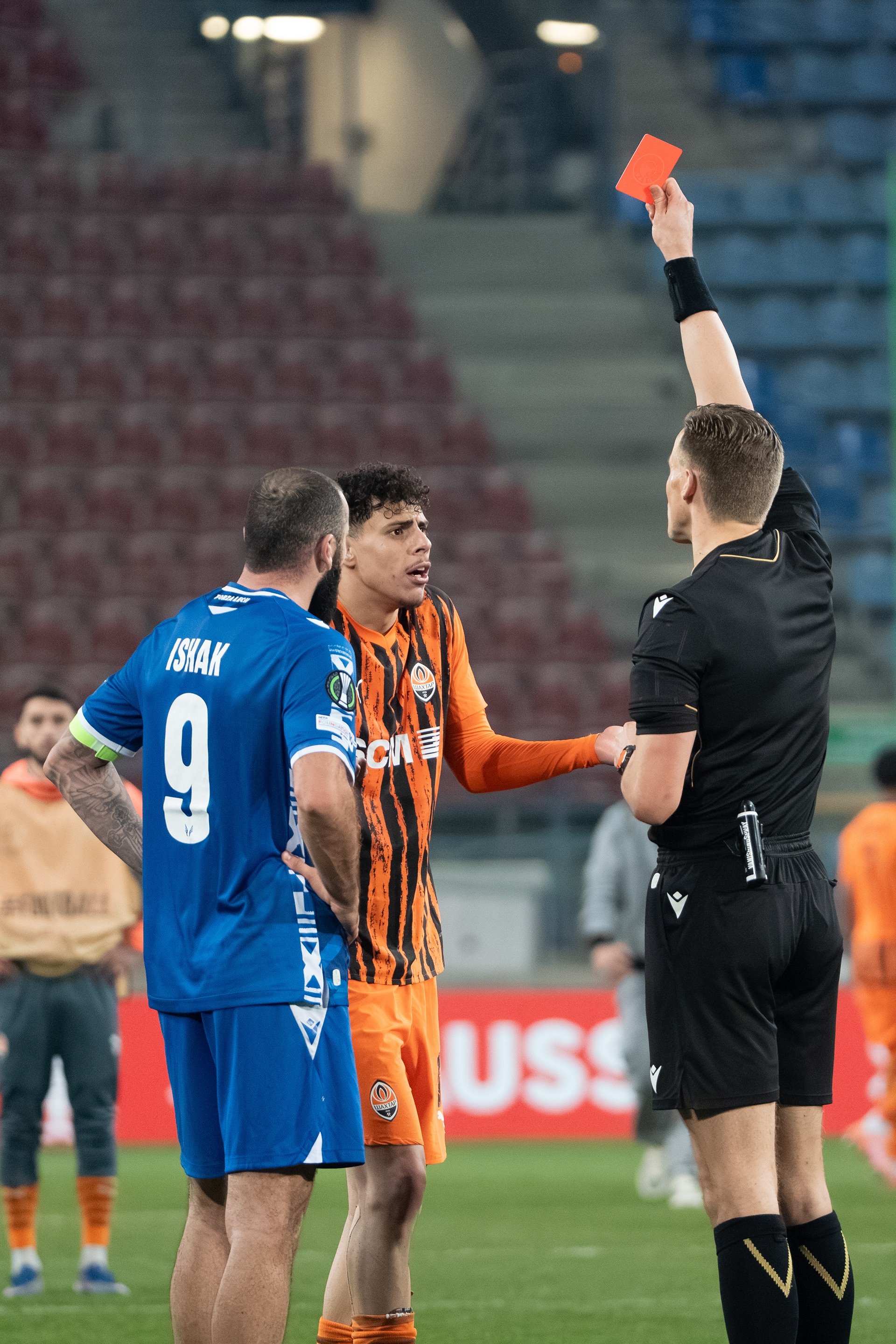 Rad card for Shakhtar