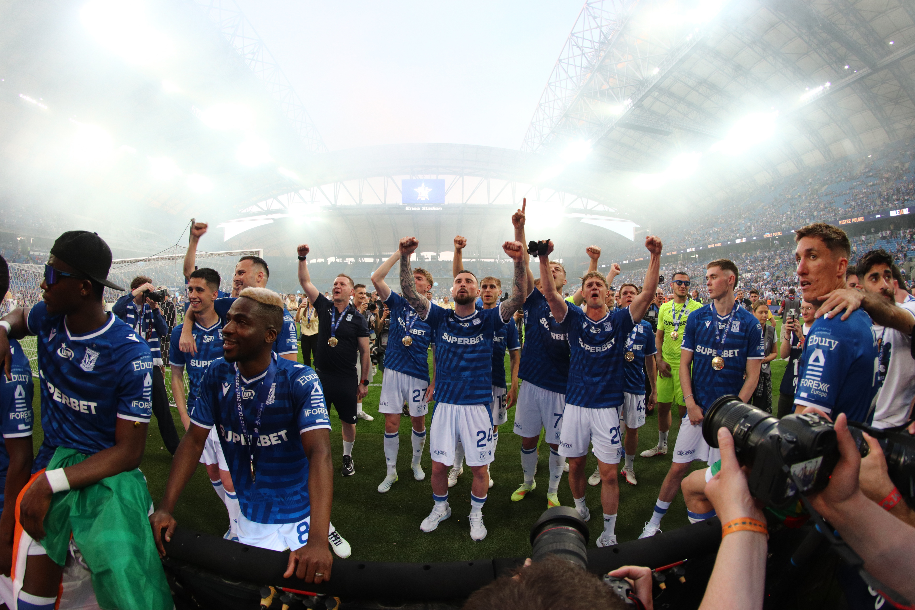 Lech champions celebtation