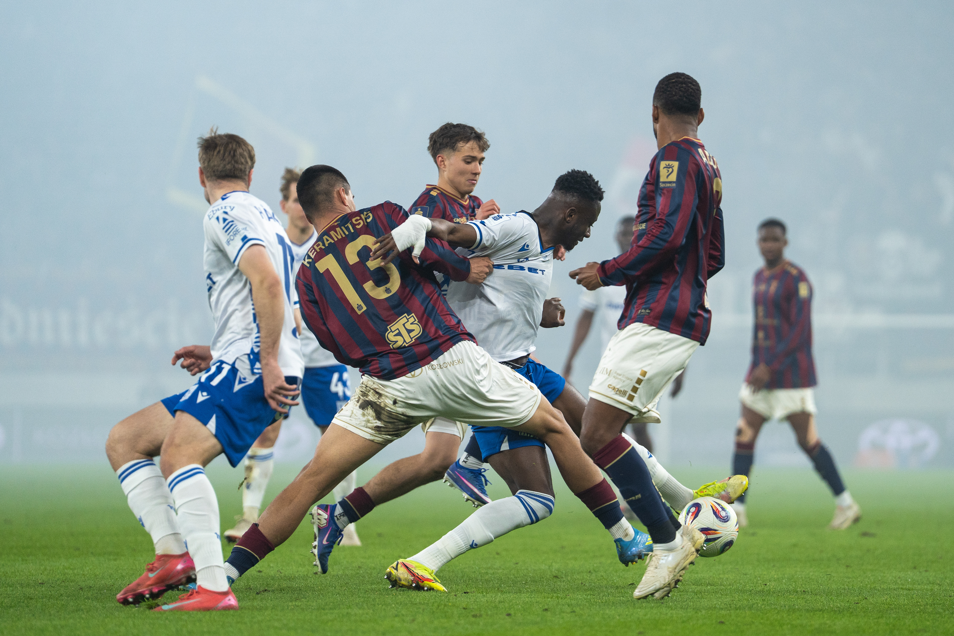 Battle for the ball, Szczecin, 2026