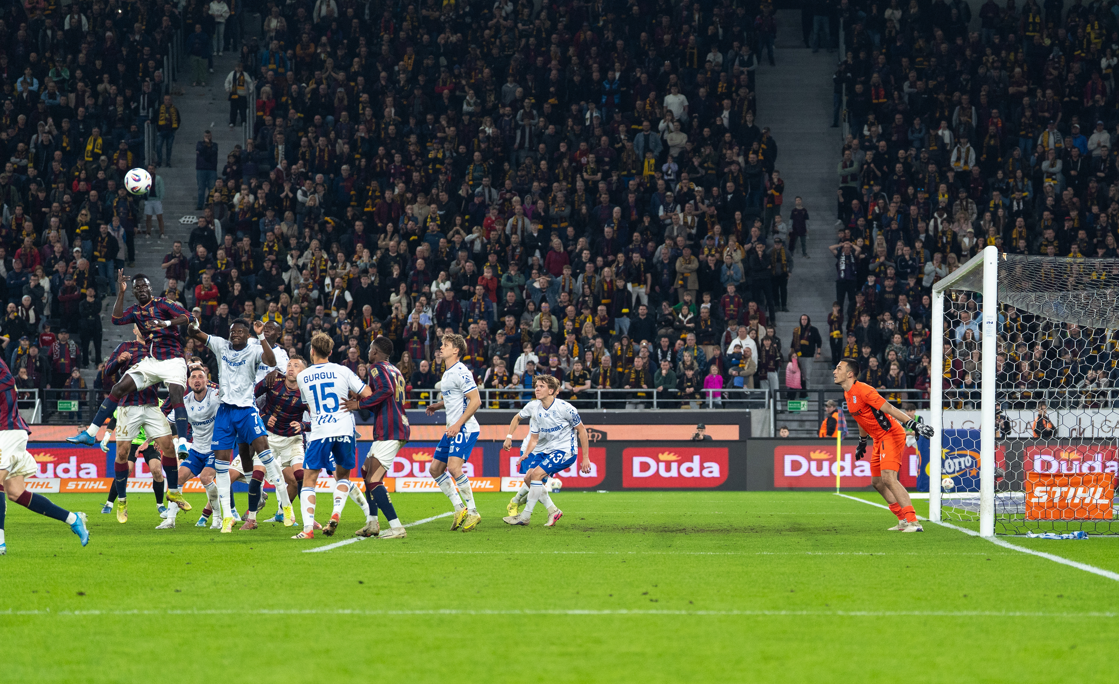 Last minutes attack in Szczecin, March 2026