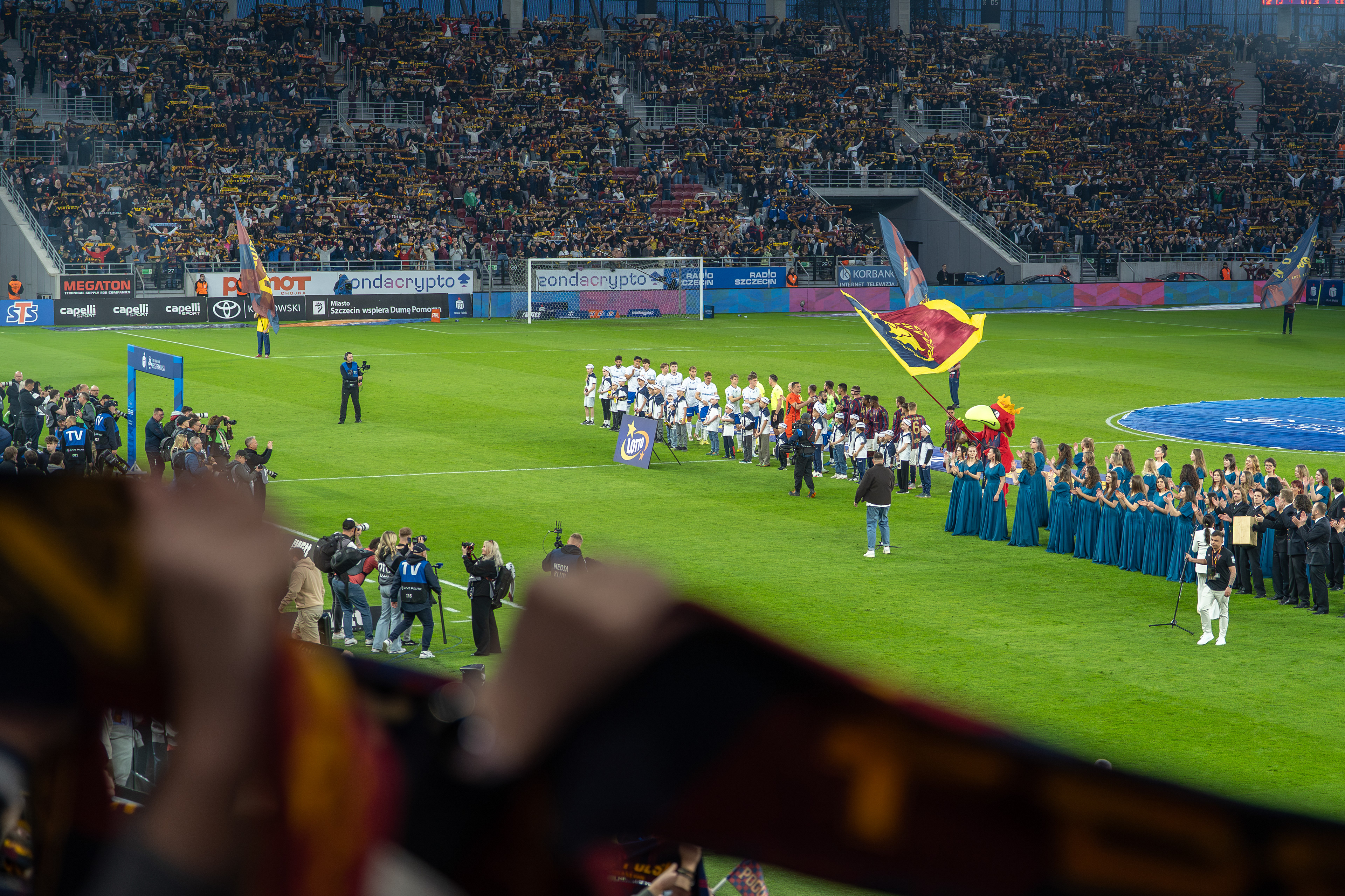 Teams presentation, Pogon - Lech, April 2026