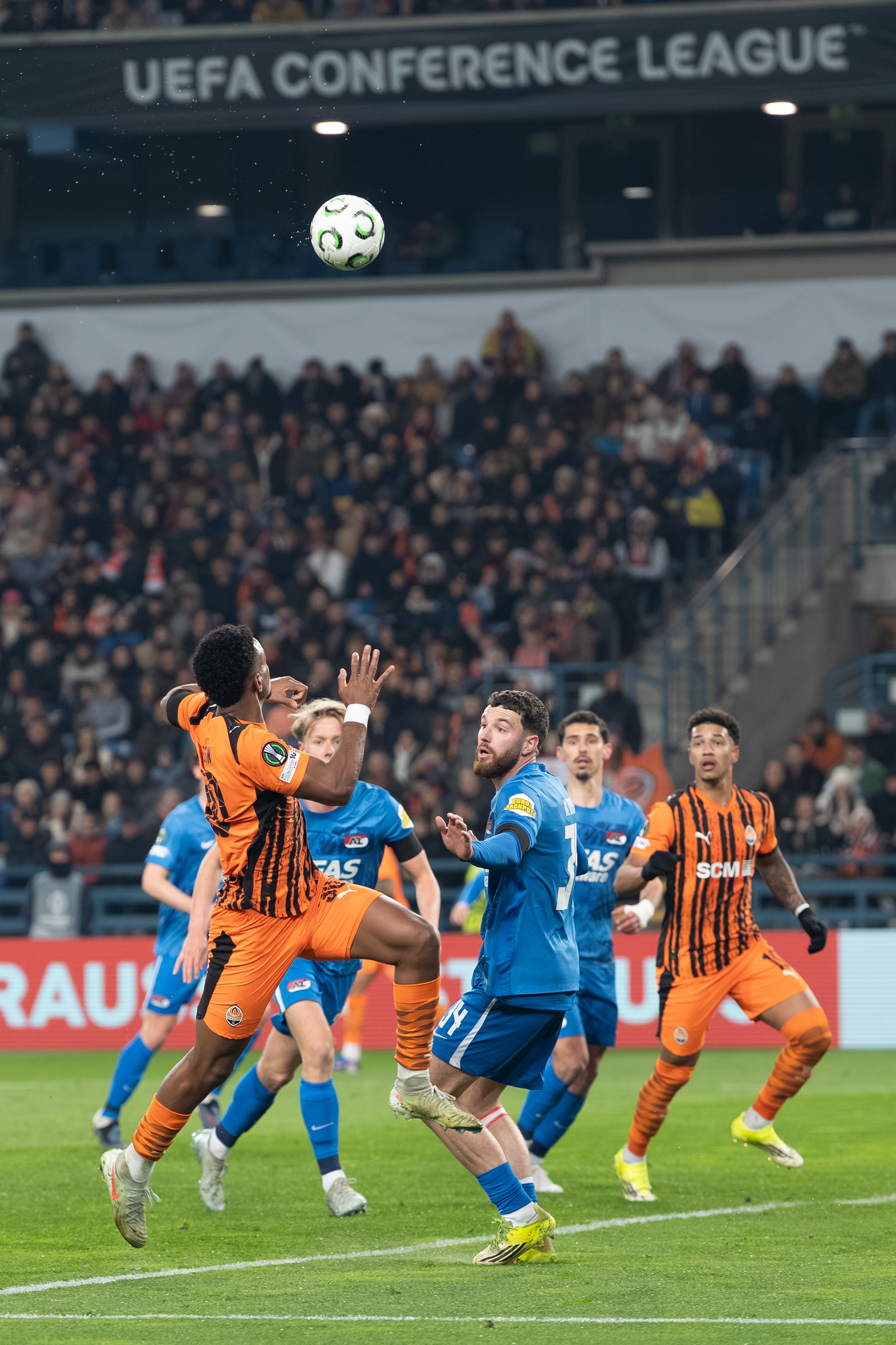 Shakhtar in attack
