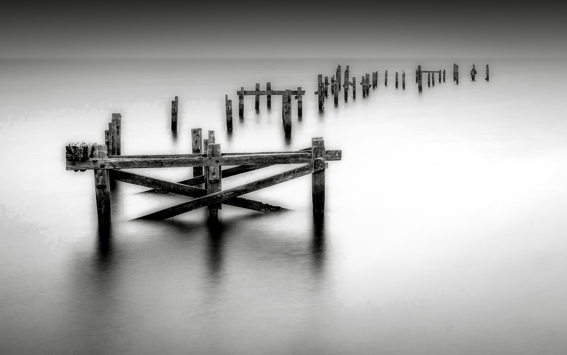 Old Swanage Pier
