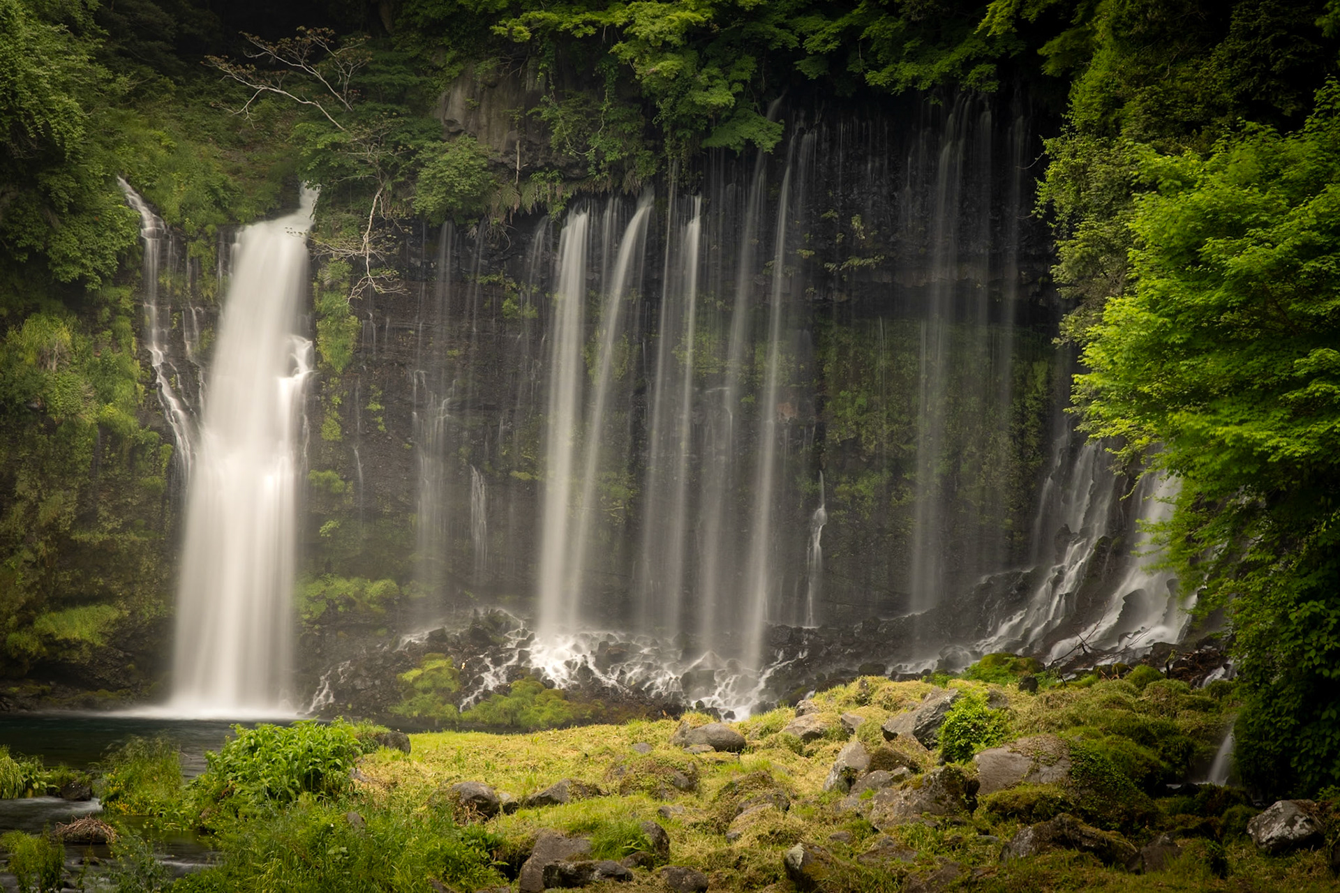 Shiraito Falls, near Fuji