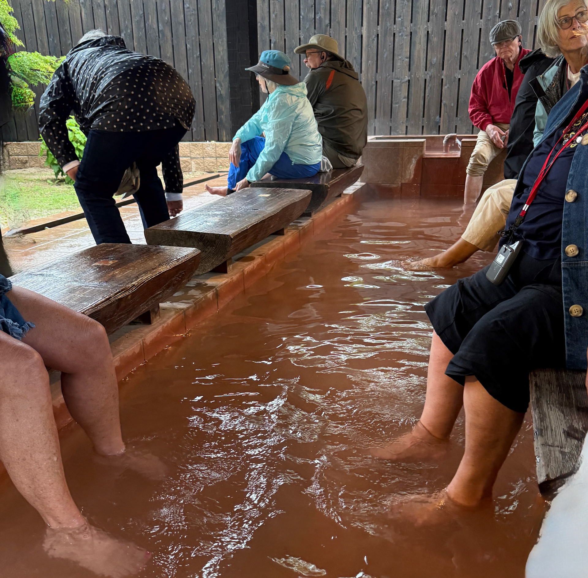 Beppu thermal springs