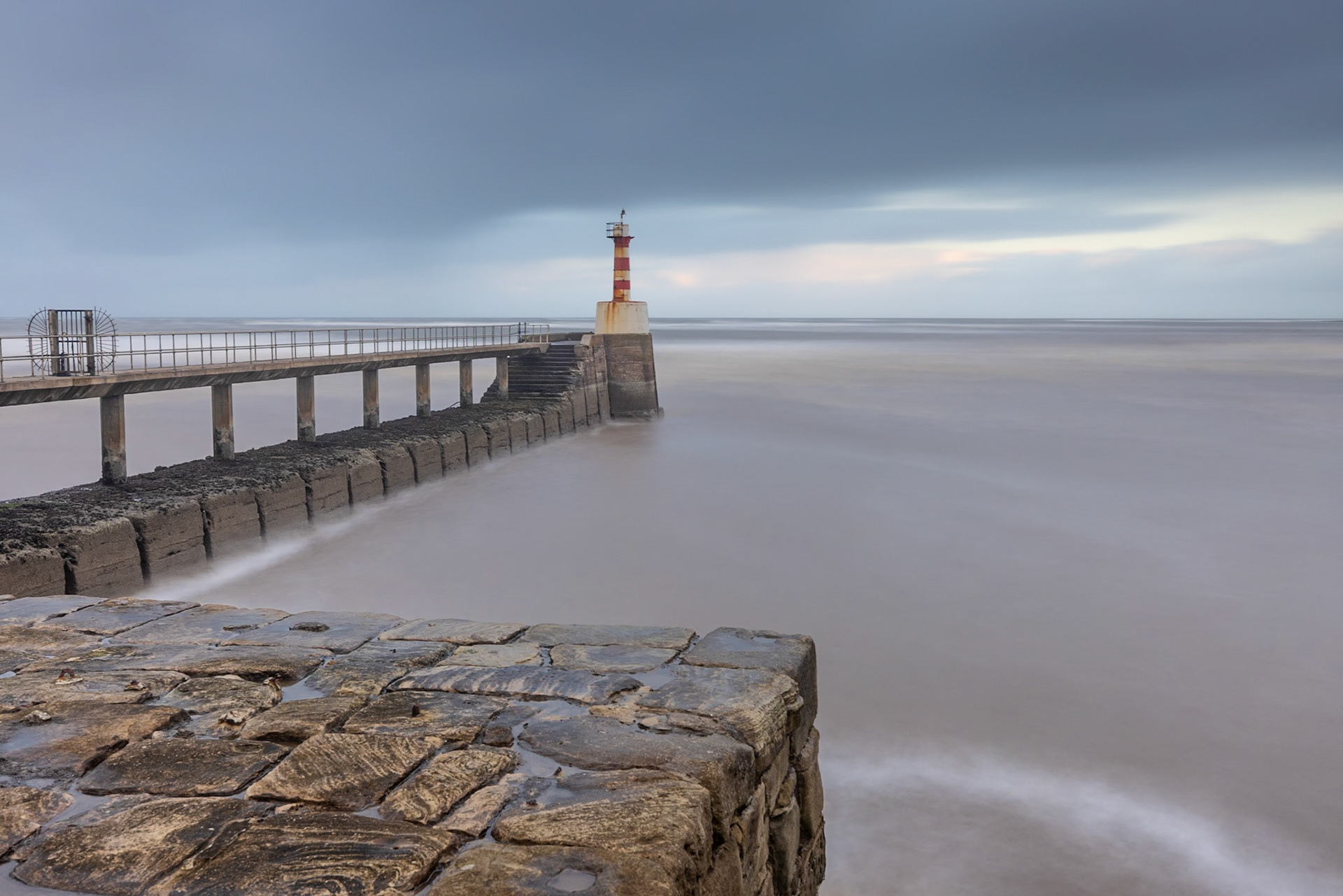 Amble Pier