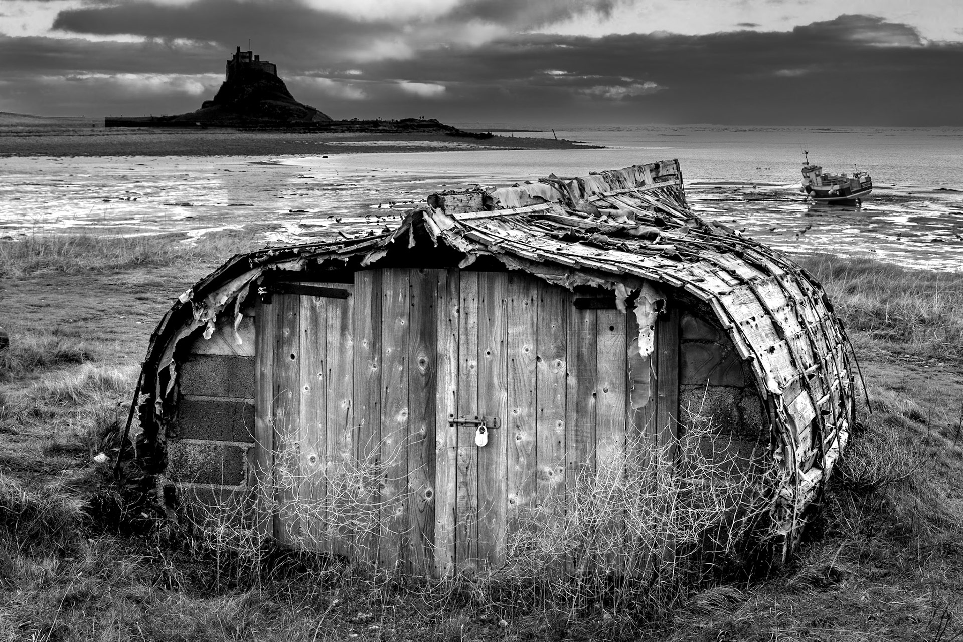 Lindisfarne boat shack