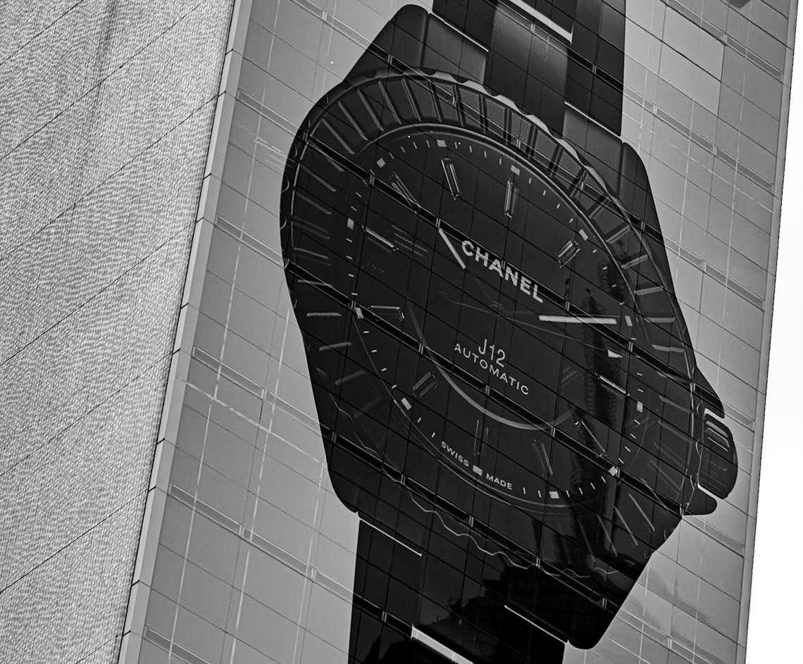 Hong Kong Chanel watch