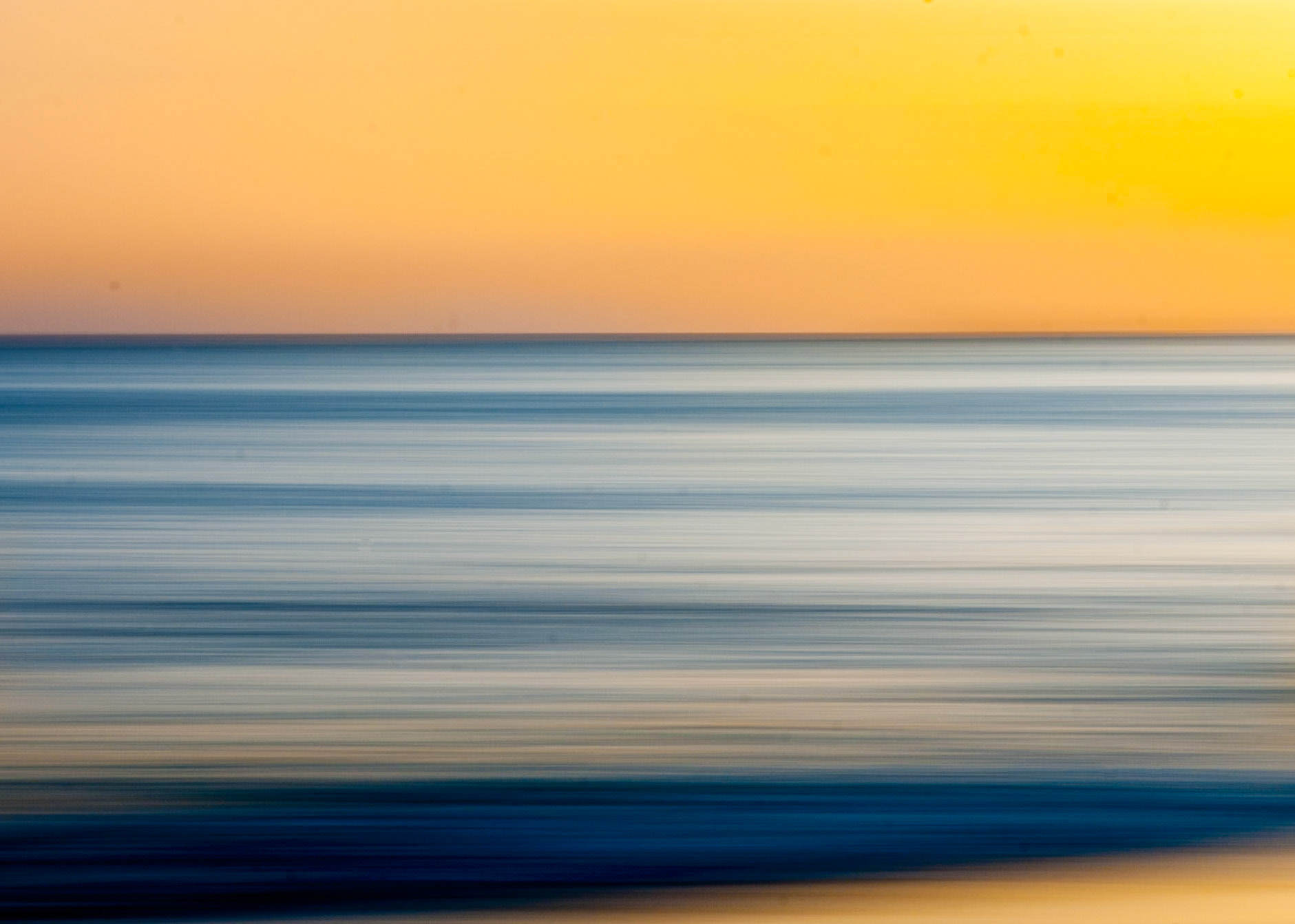 Sunset panorama