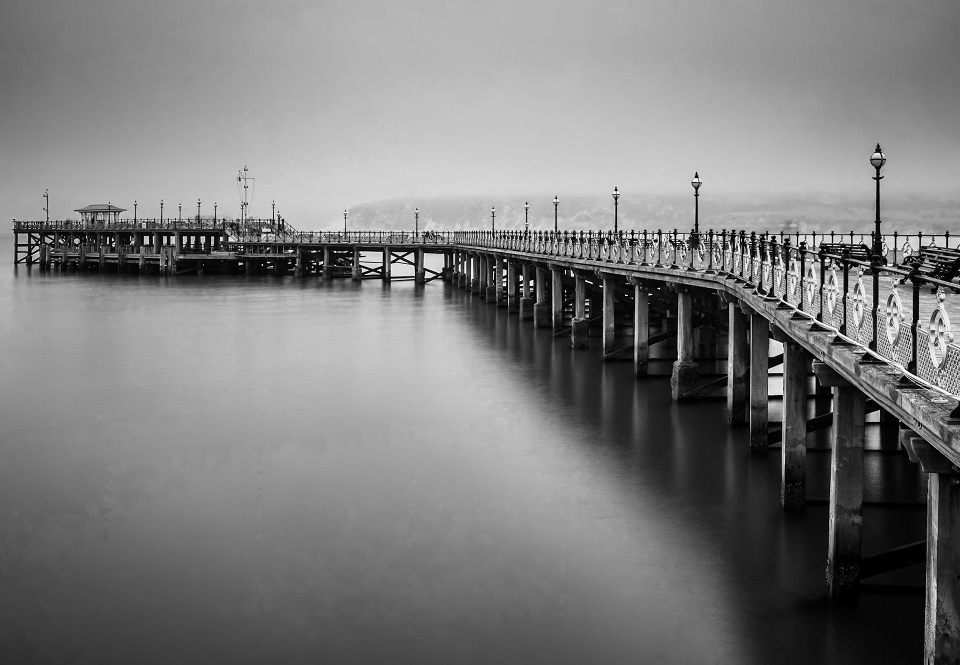 New Swanage Pier