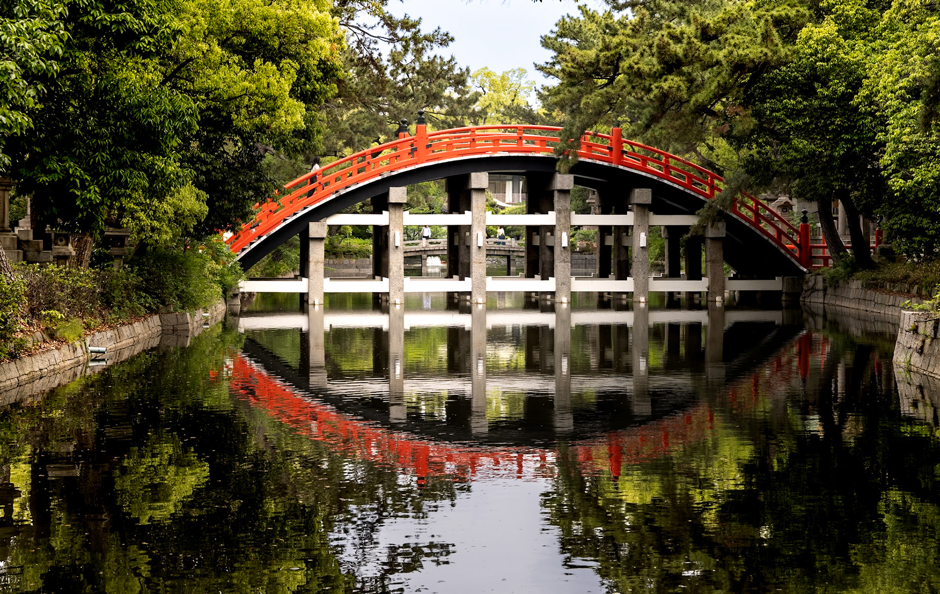 Osaka, Sumiyoshi Grand Shrine