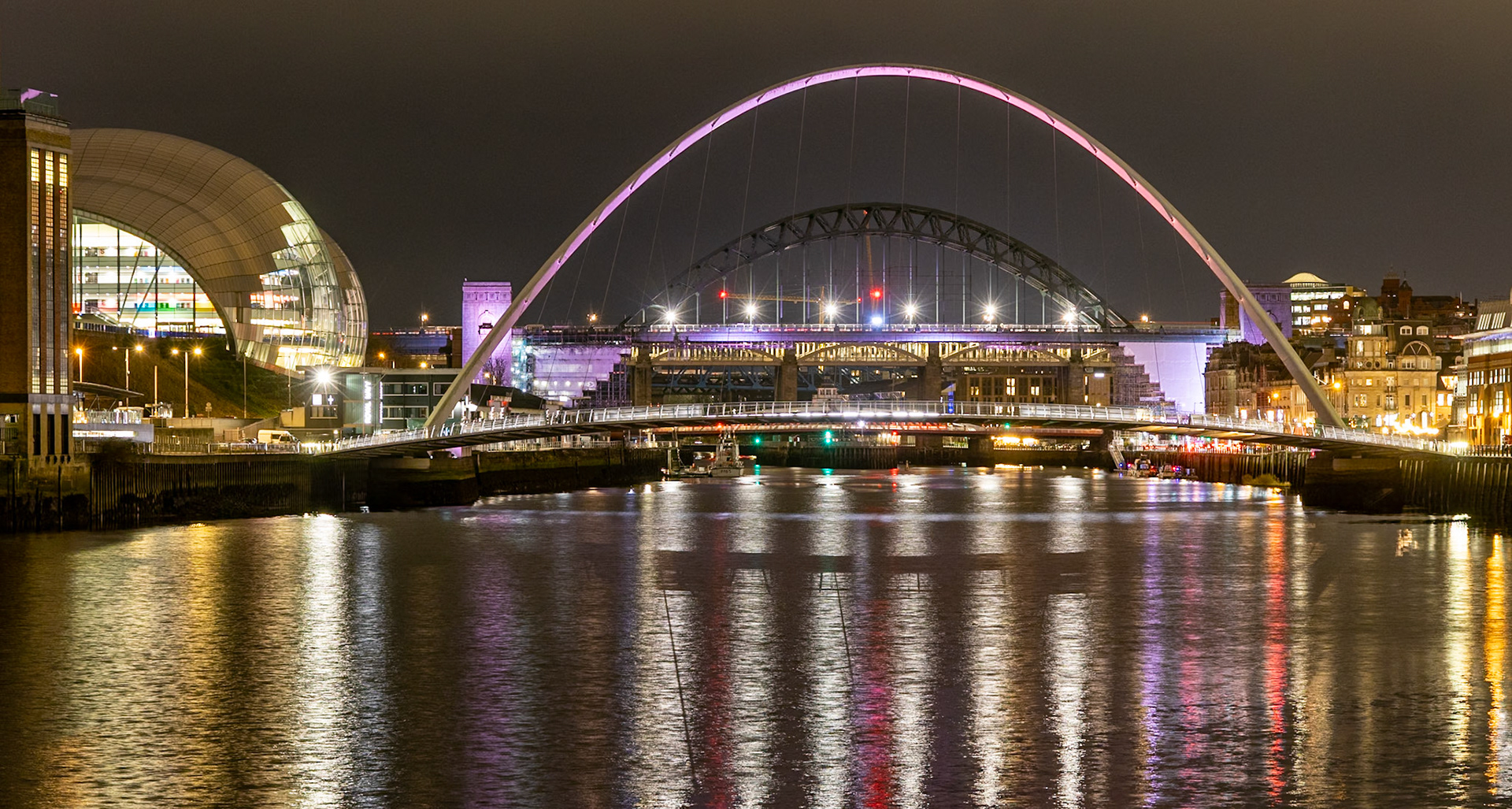 Newcastle- The Tyne