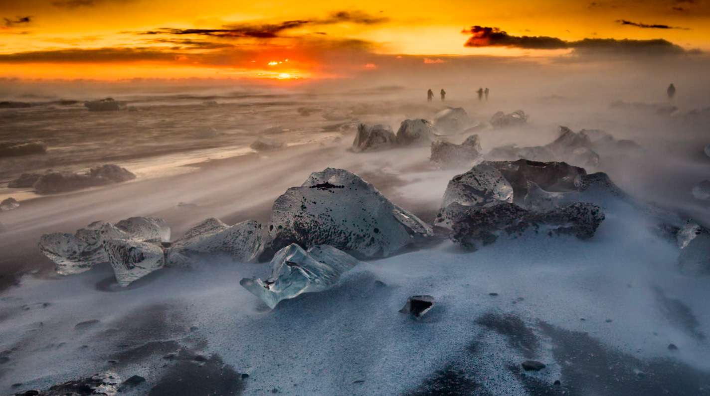 Jökulsárlón, Iceland 2017