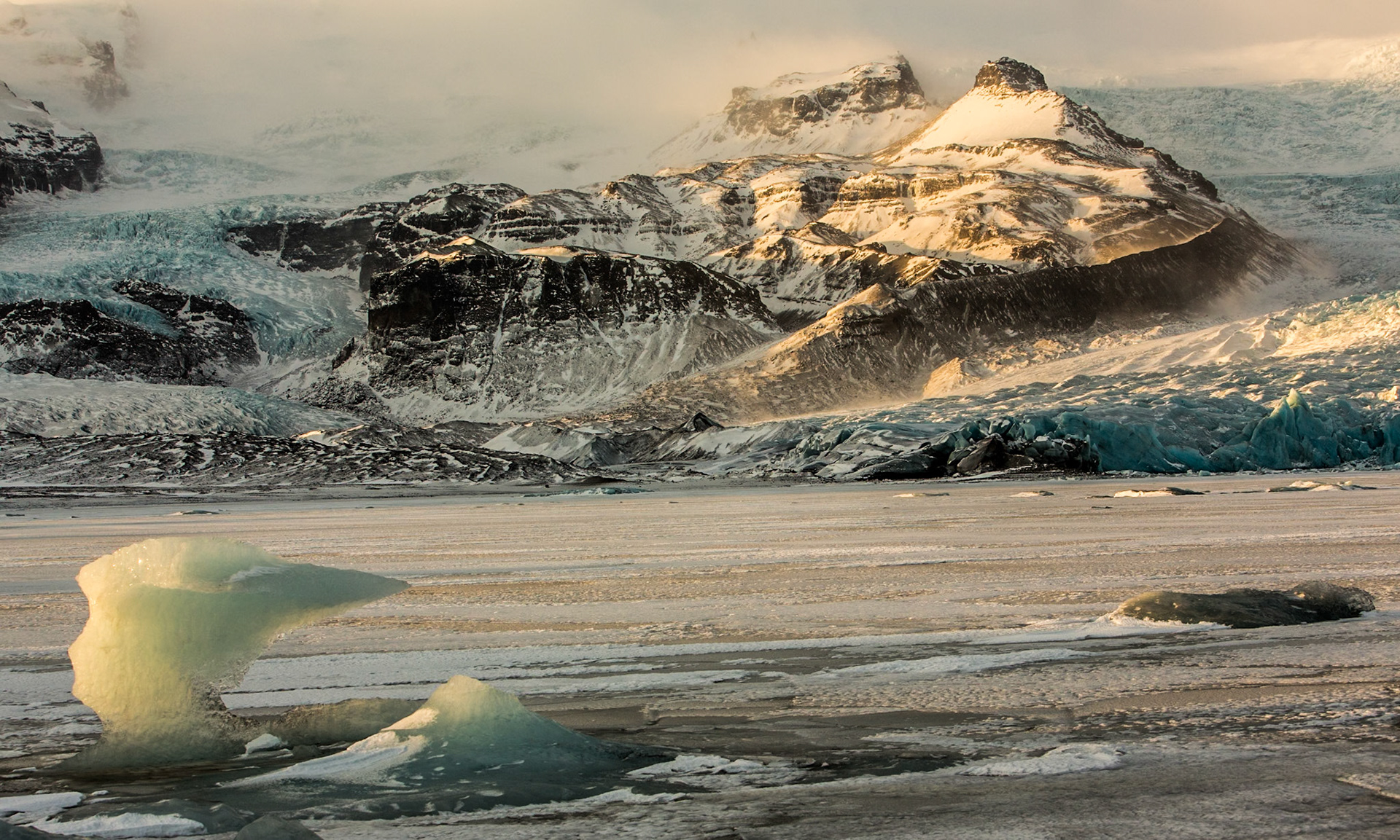 Jökulsárlón Icebergs 2017