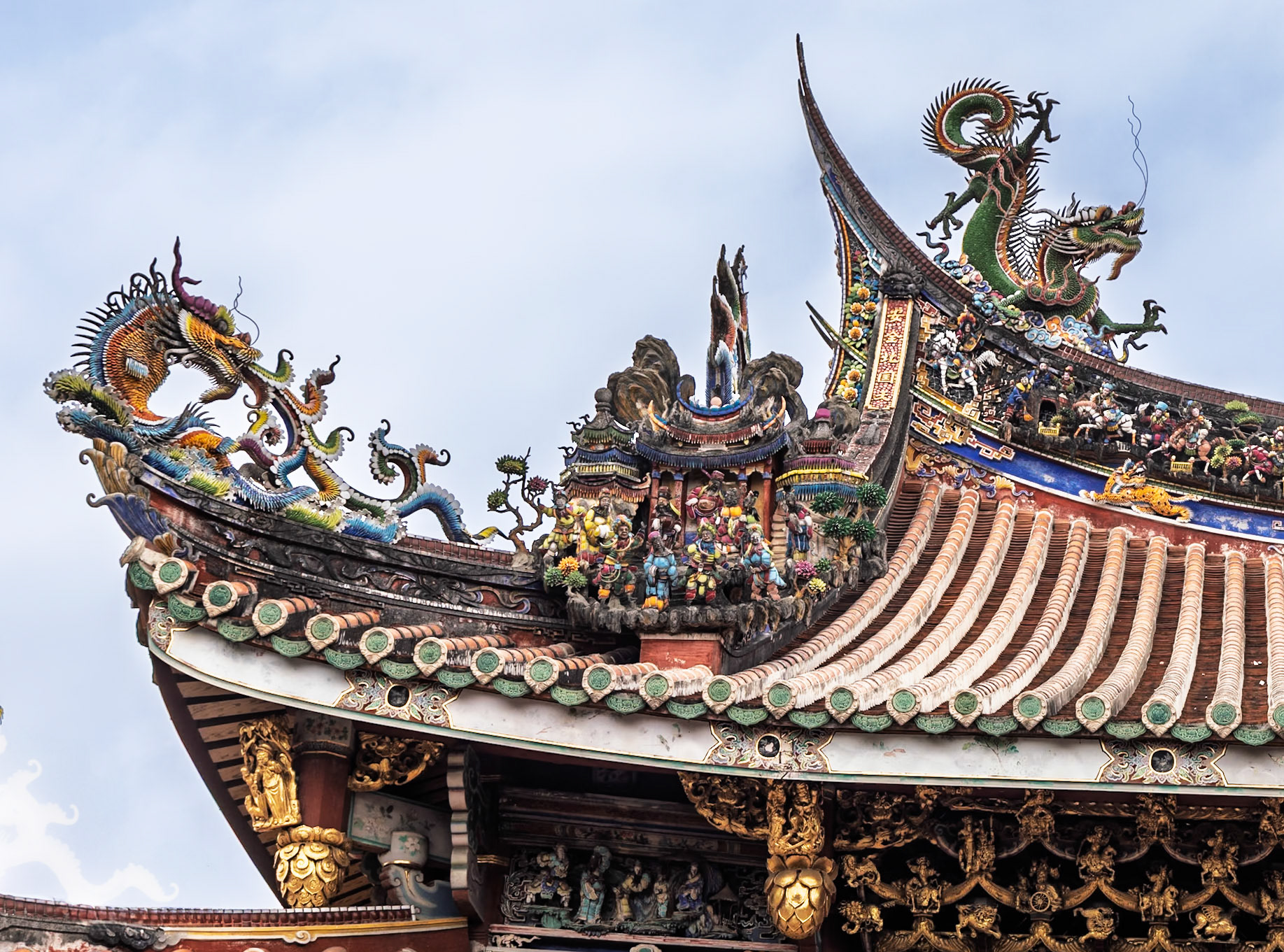 Bao-An temple, Taipei