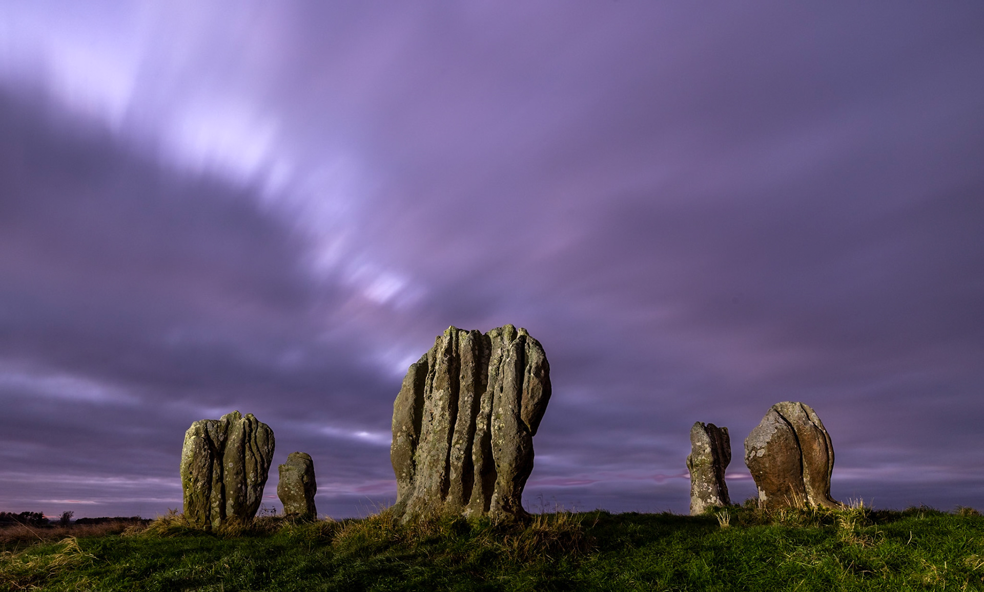 Duddo ring of stones