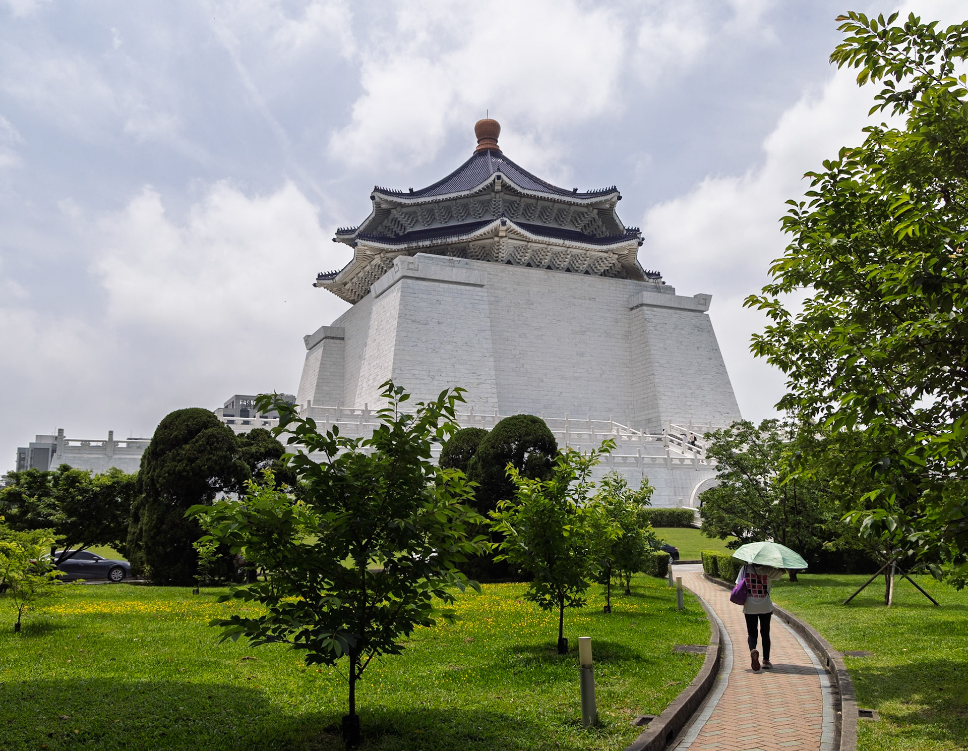 Chiang Kai Shek memorial, Taipei, Taiwan