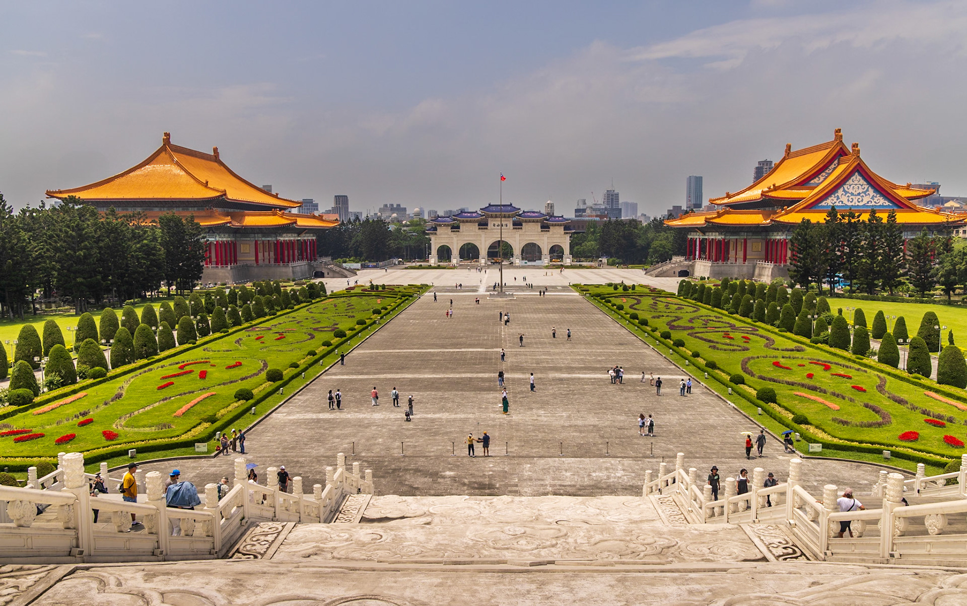 Chiang Kai Shek memorial, Taipei
