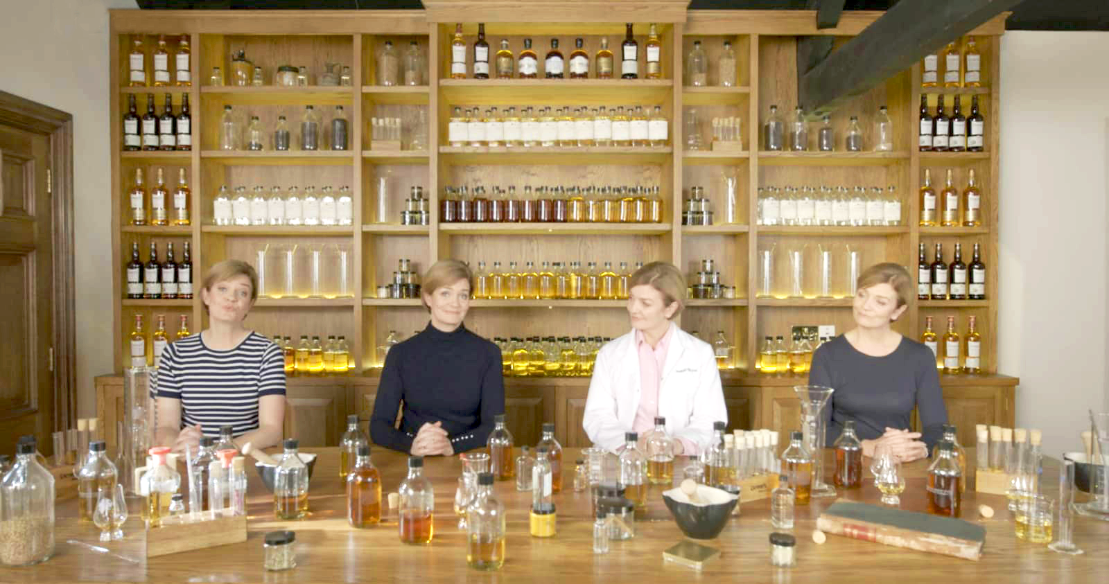 DEWARS - DOUBLE, DOUBLE AGEING