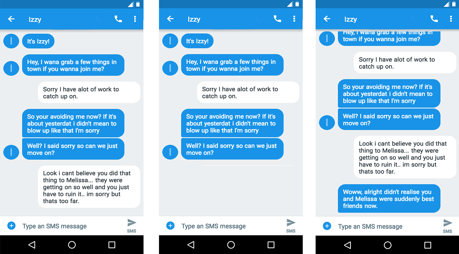 Text Message Chat