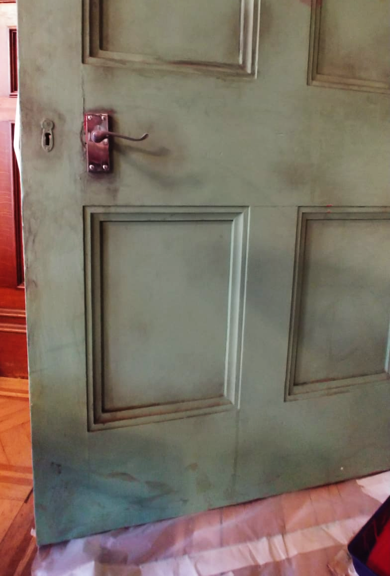 Educated - Short Film (Newly Painted Door Aged Down)