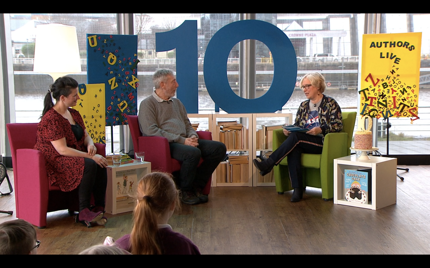 BBC Live Event, recorded and streamed