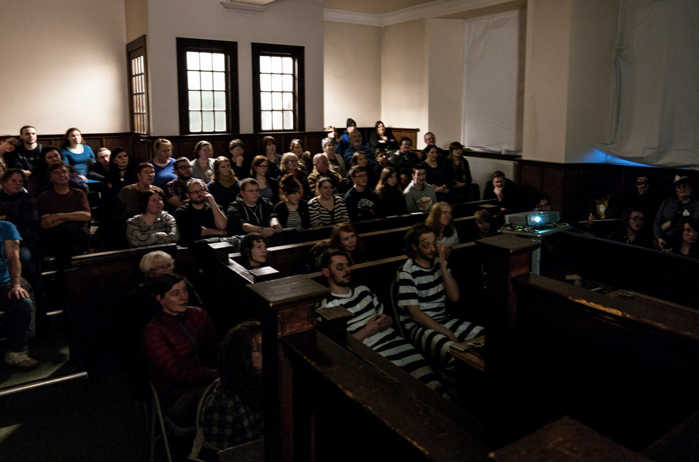 GFF14 - Ayr Town Hall Courtroom