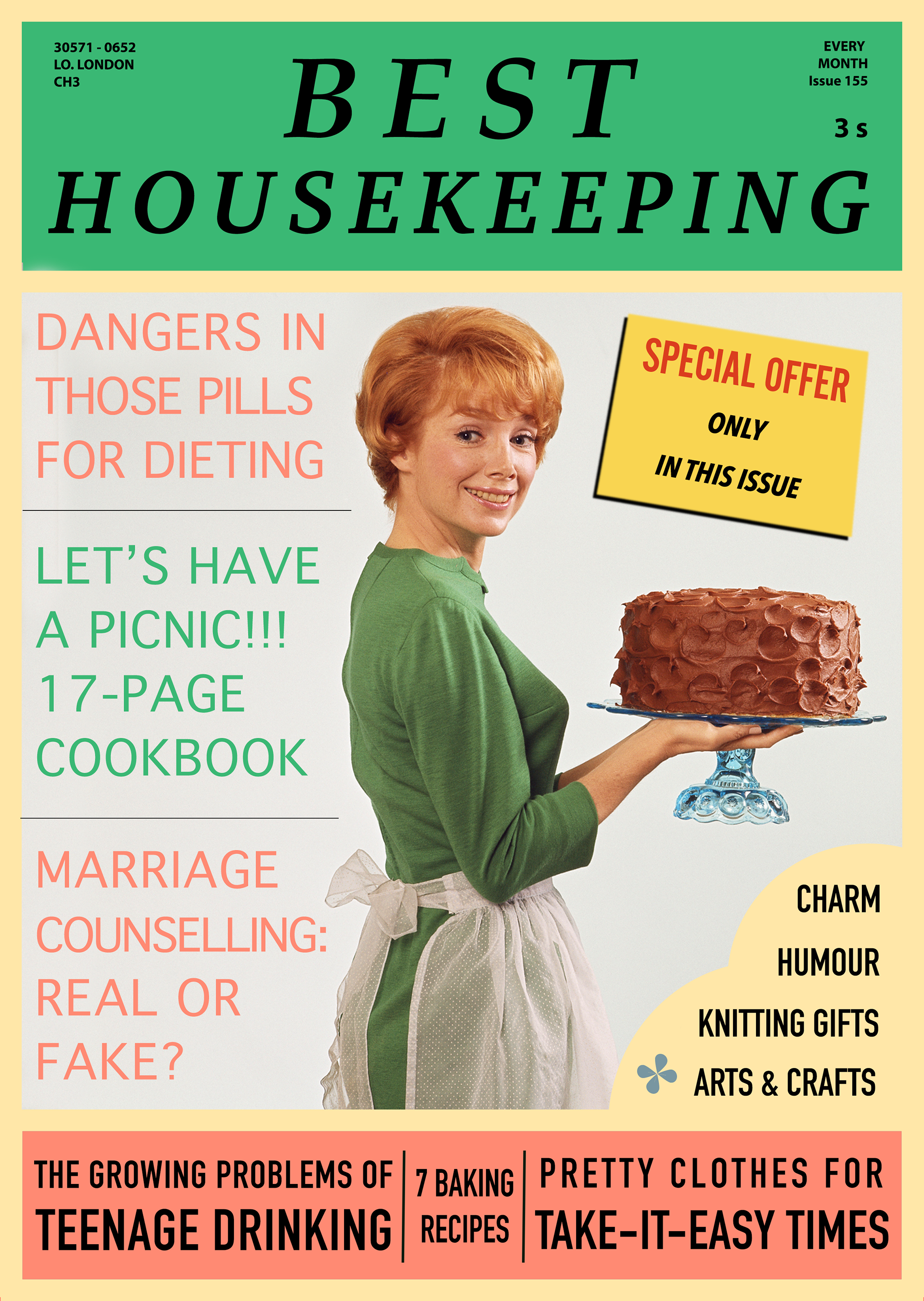 Magazine Dressing