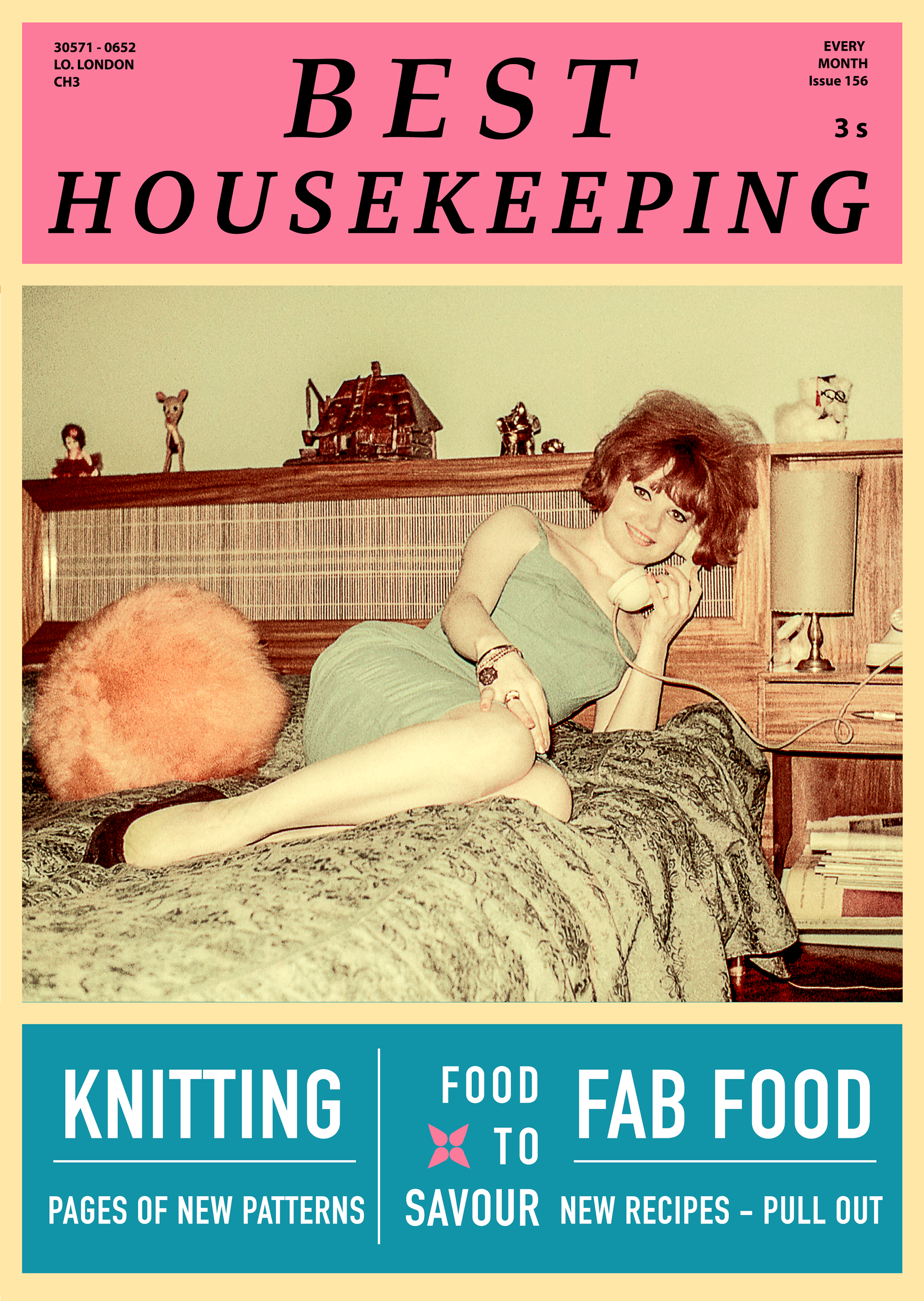 Magazine Dressing