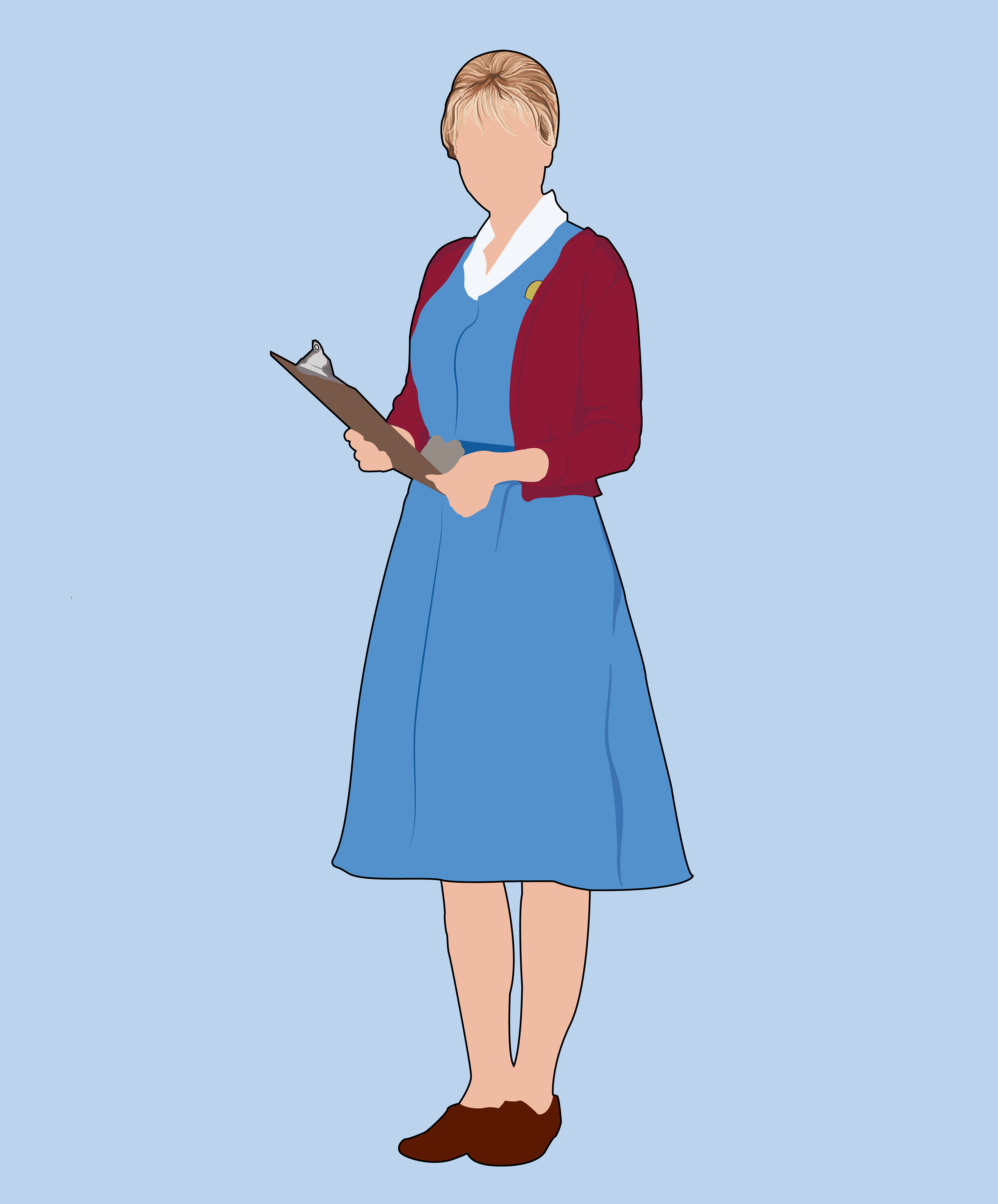 Call The Midwife Scale Reference for SketchUp