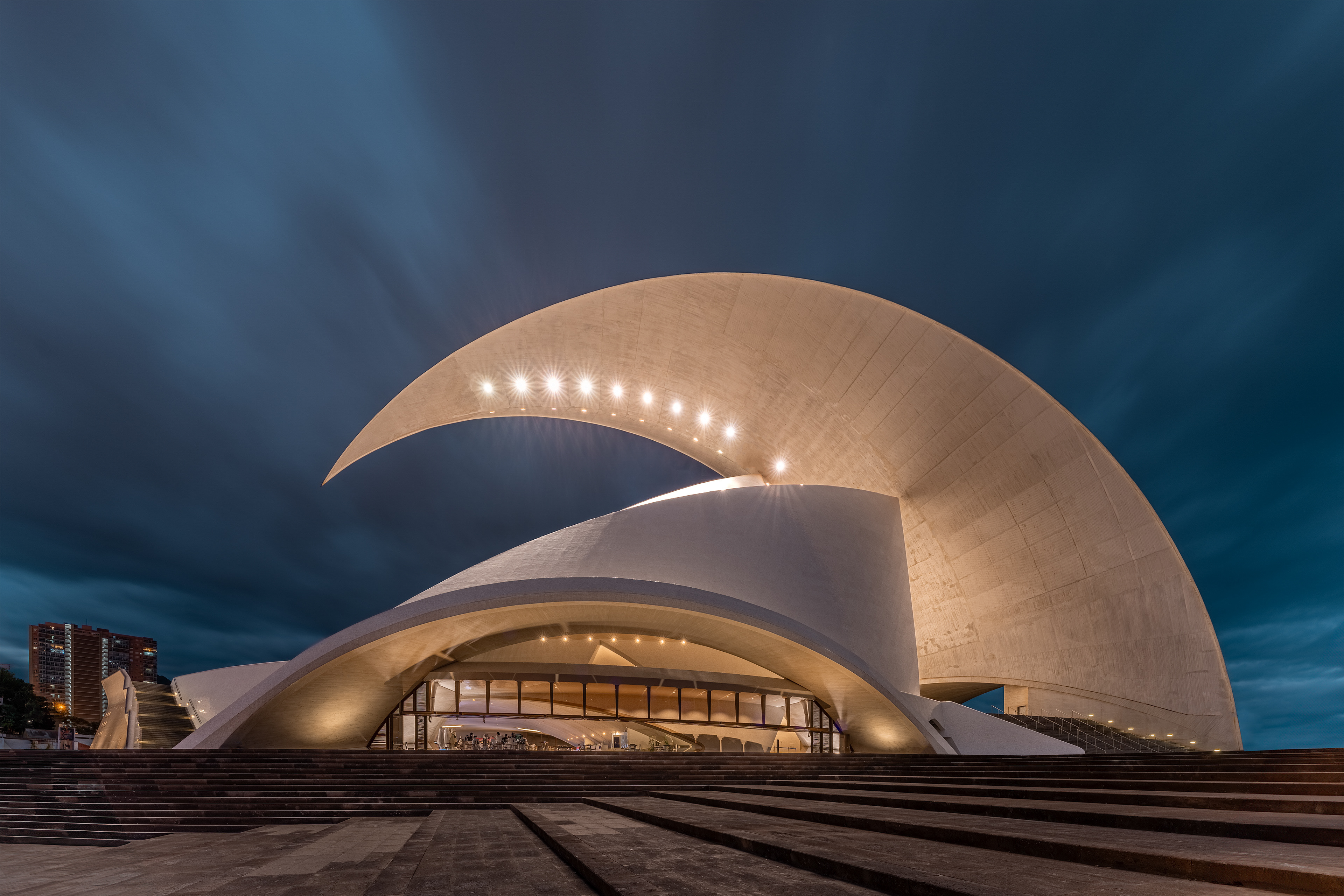 Auditorio Tenerife | Architekt: Santiago Calatrava