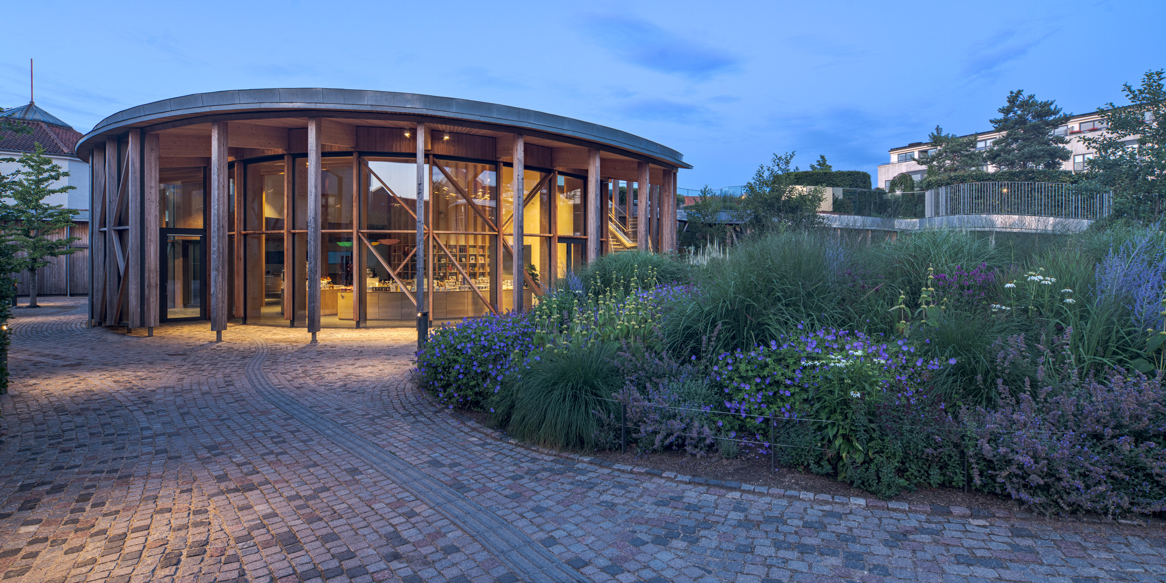 H.C. Andersons Haven, Odense | Architekt: Kengo Kuma