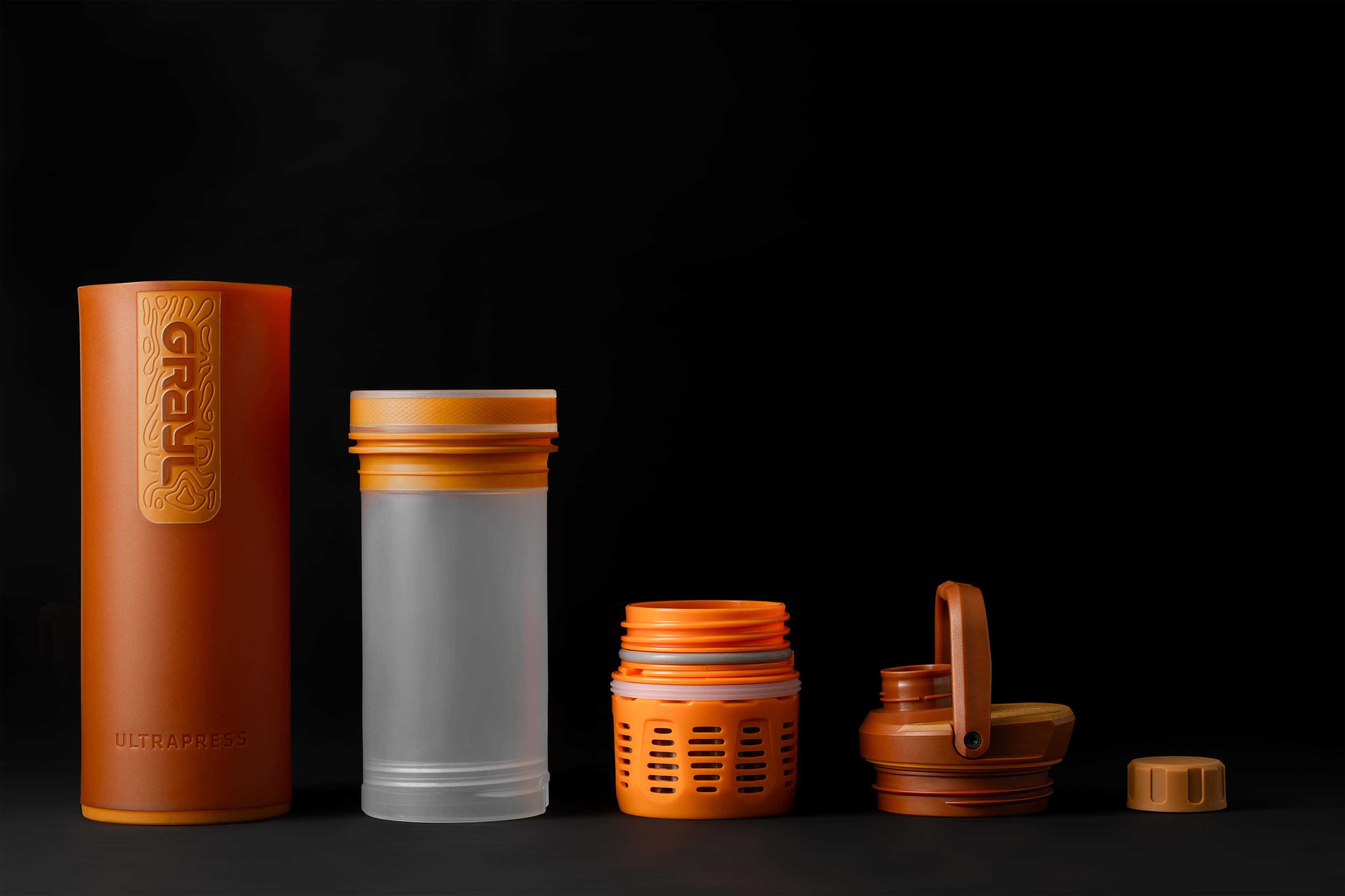 Filterflasche GRAYL | GRAYL Inc.