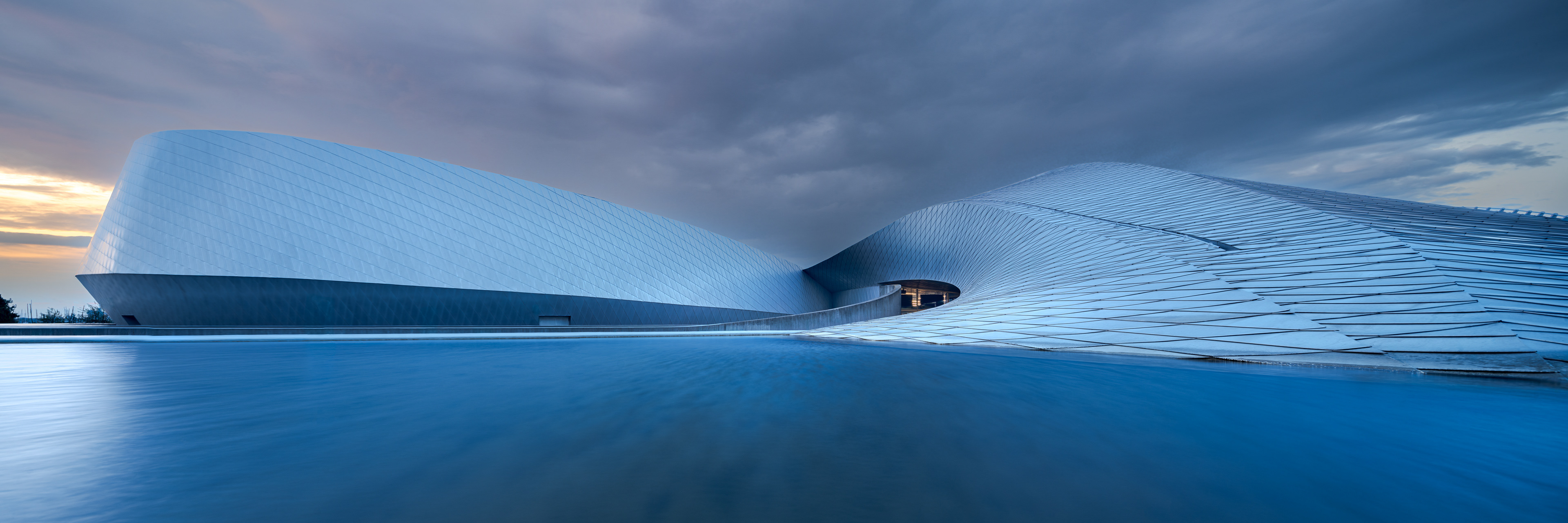 The Blue Planet Kopenhagen | Architekt: 3XN Architects