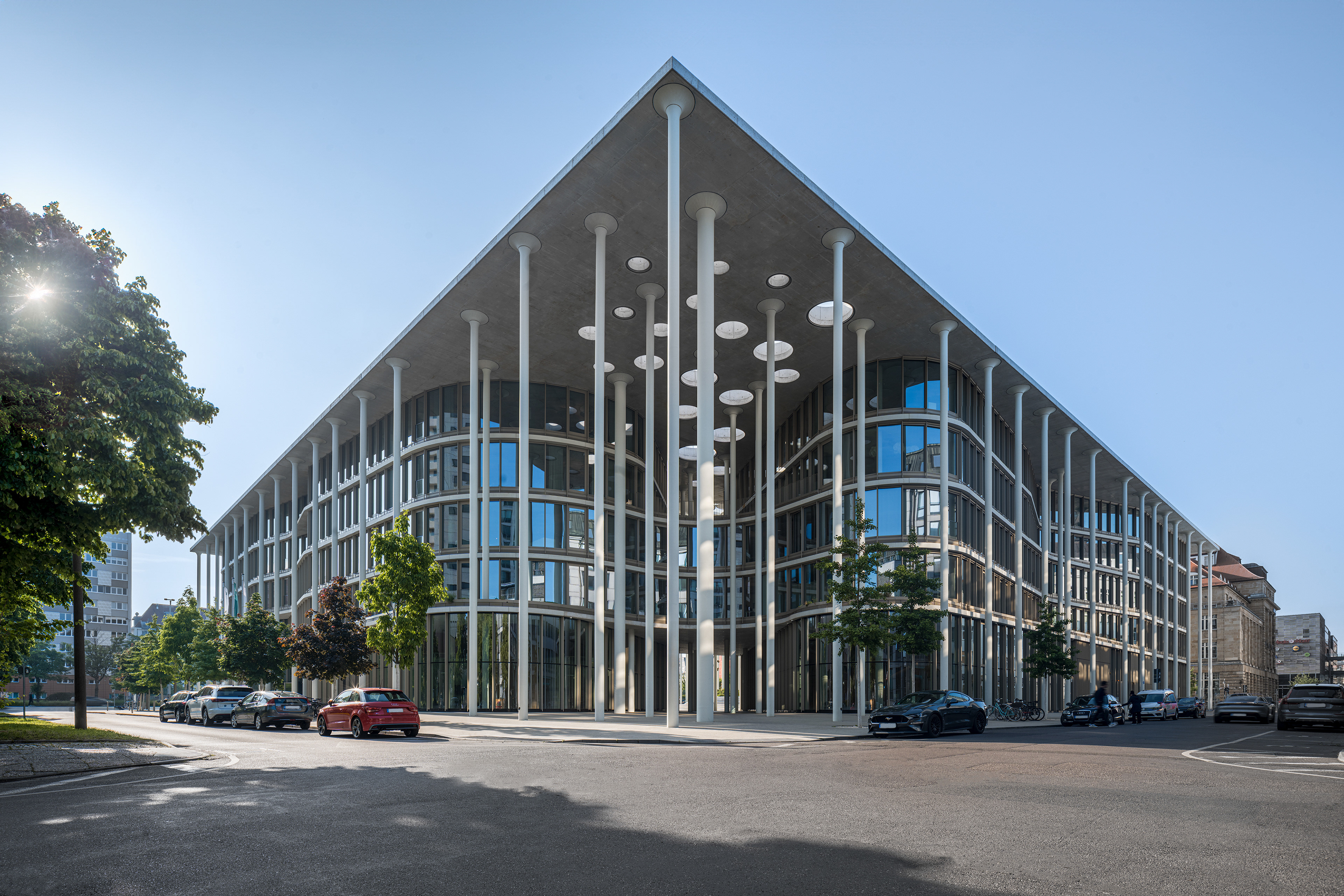 Sächsische Aufbaubank Leipzig | Architekten Rudolf Skoda + Ulrich Quester