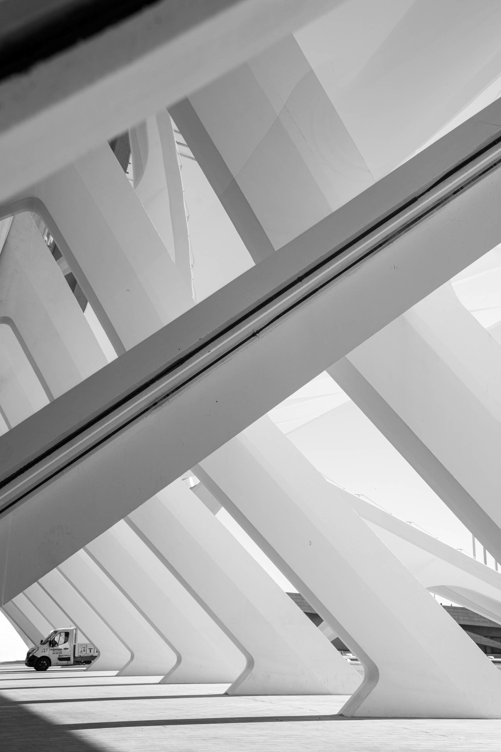 Ciutat de les Arts i les Ciències, Valencia | Architekt: Santiago Calatrava