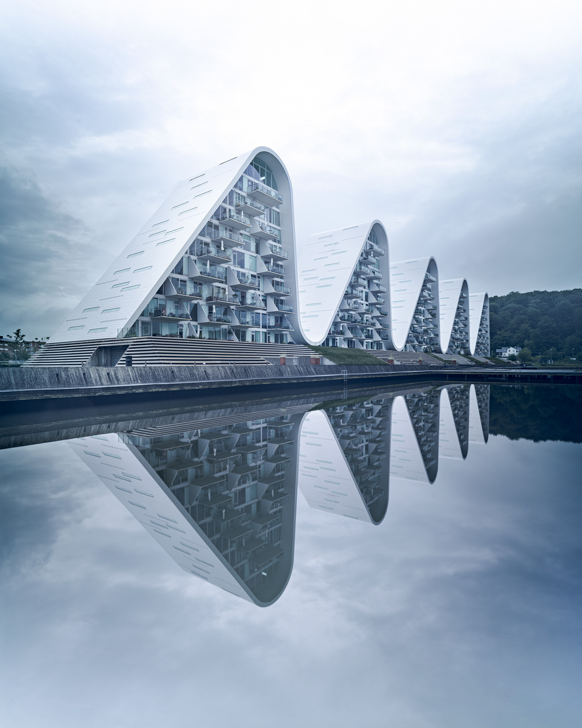 Bølgen, Vejle | Architekt: Henning Larssen Architects