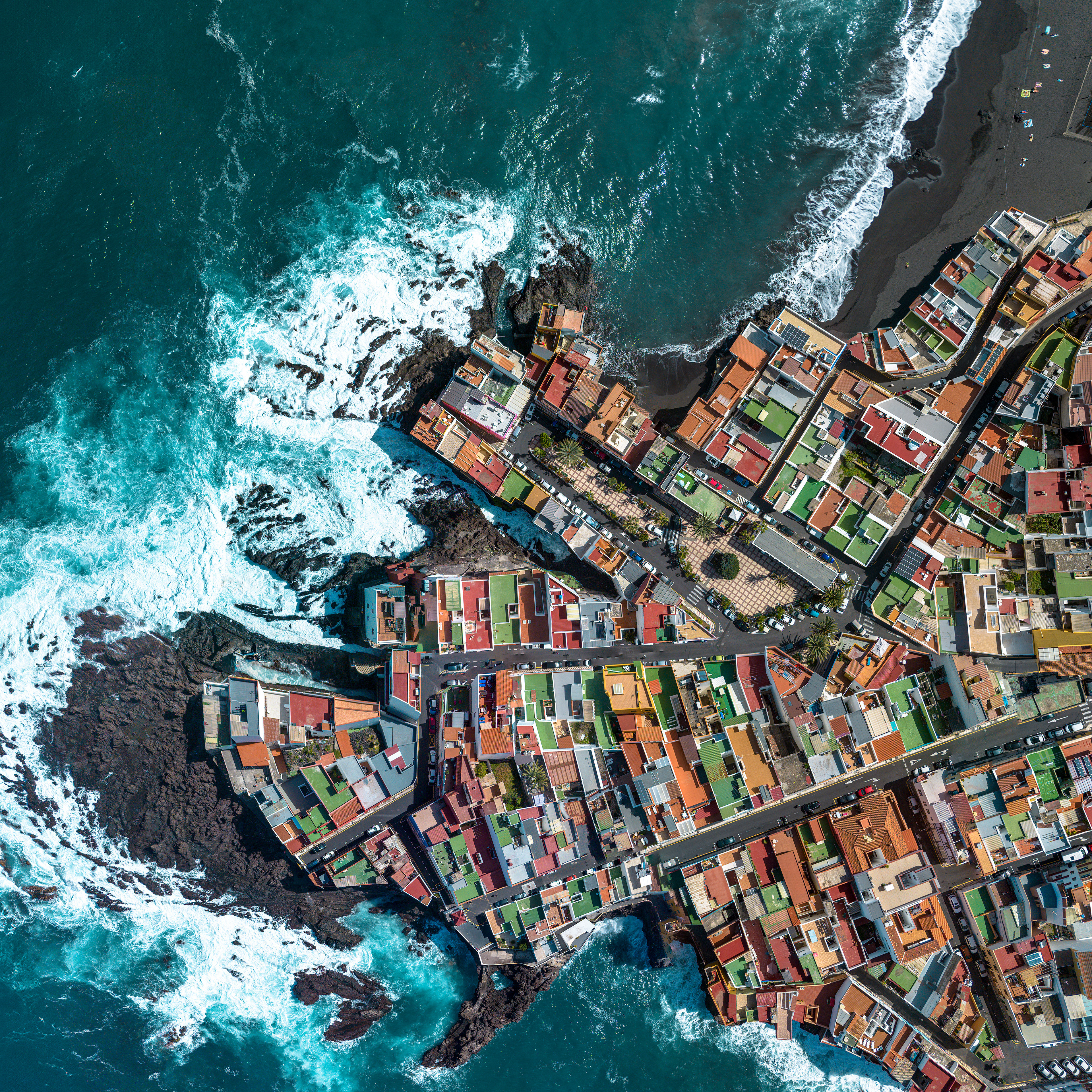 Puerto De La Cruz, Teneriffa