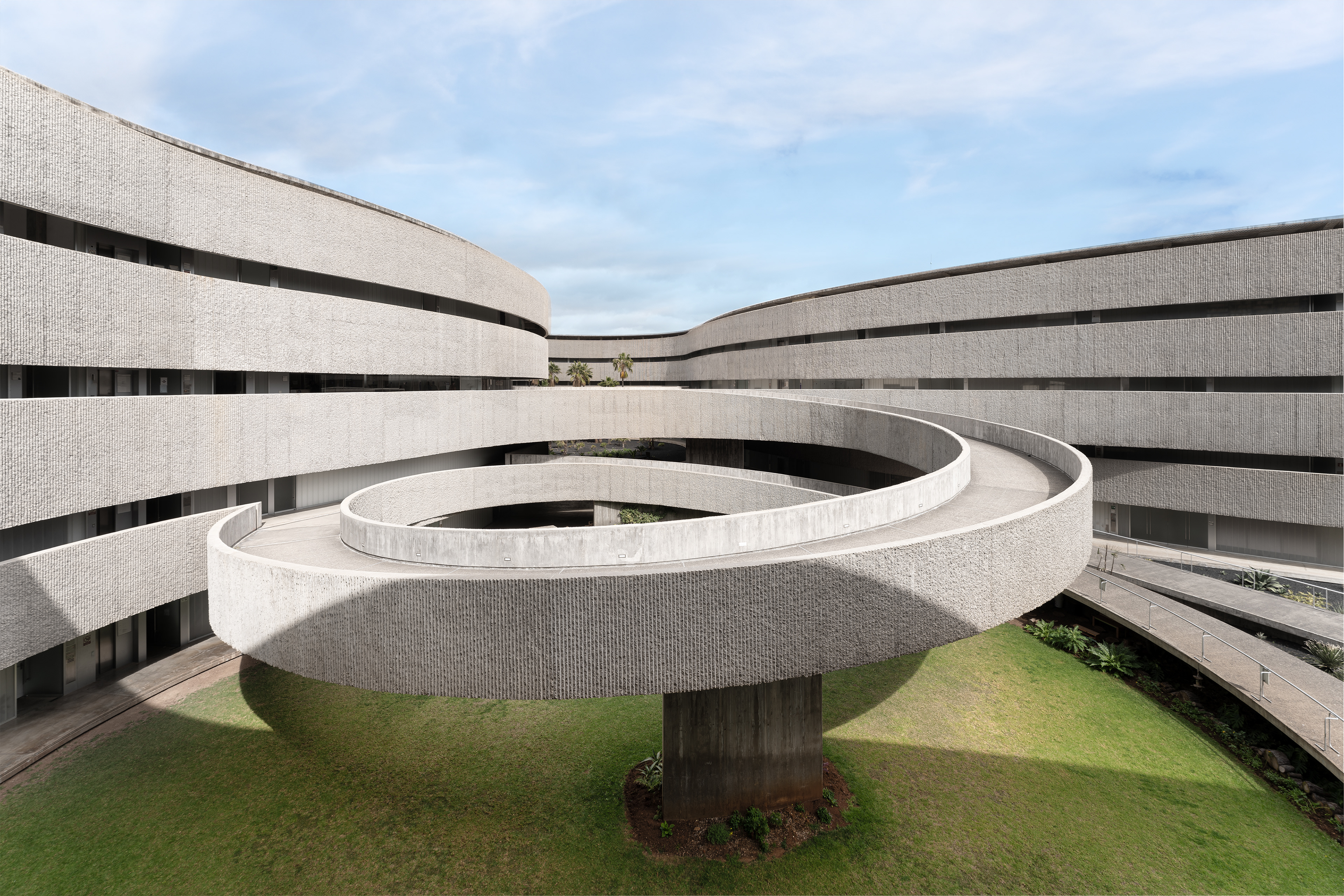 Faculdad De Bellas Artes Santa Cruz, Teneriffa | Architekt: GYP Arquitectos
