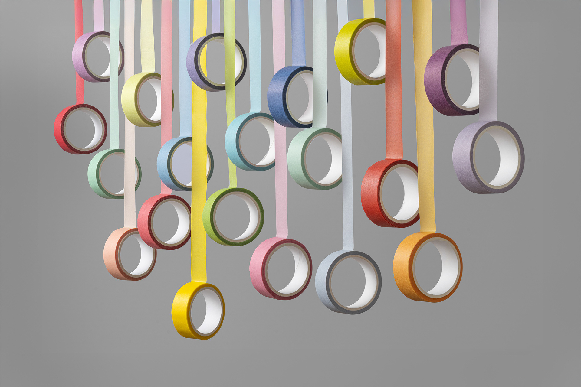 Produktfotografie Tape Rollen von Werbefotografin Carolin Reschje