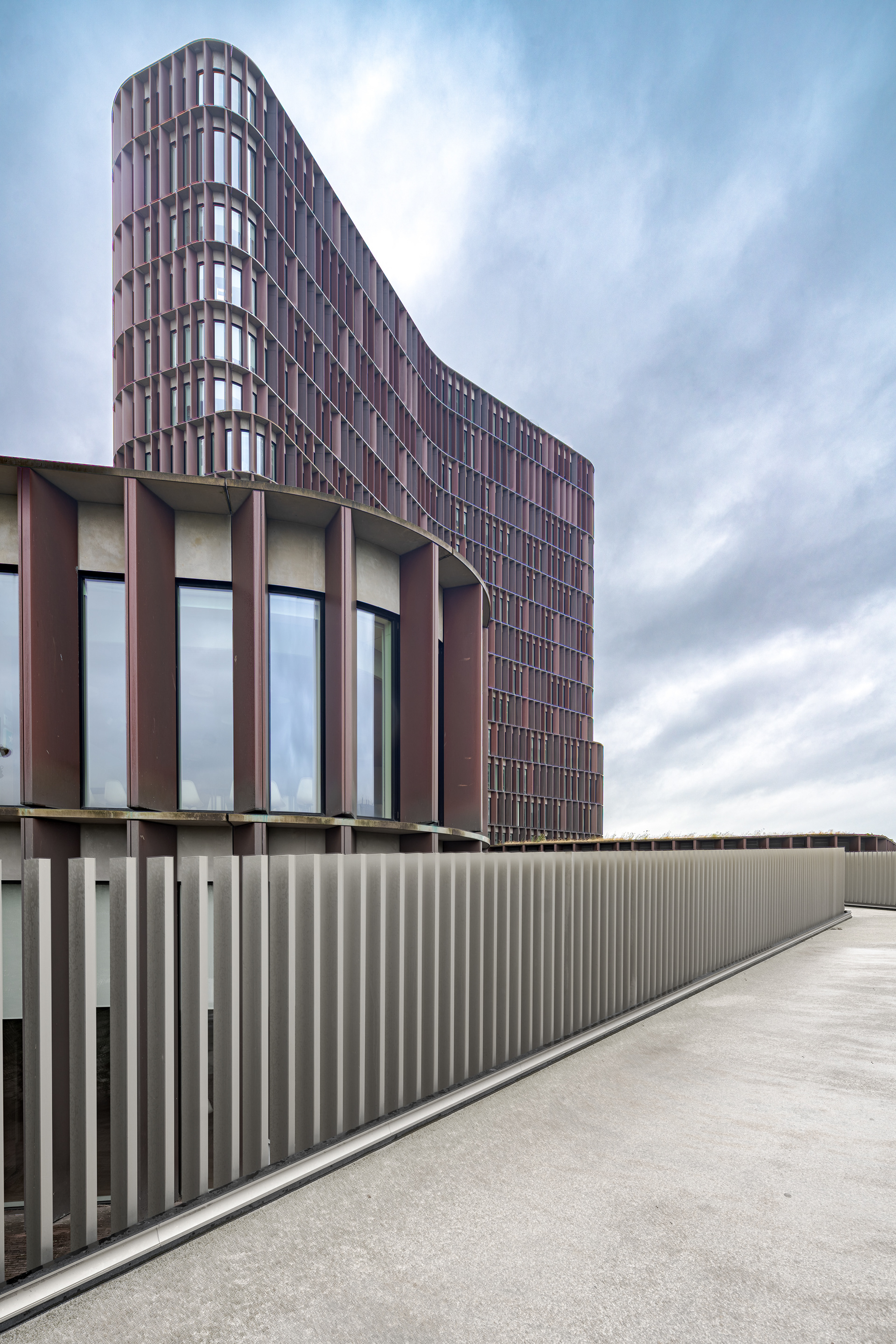 Maersk Tower Kopenhagen | Architekt:  C.F. Møller Architects