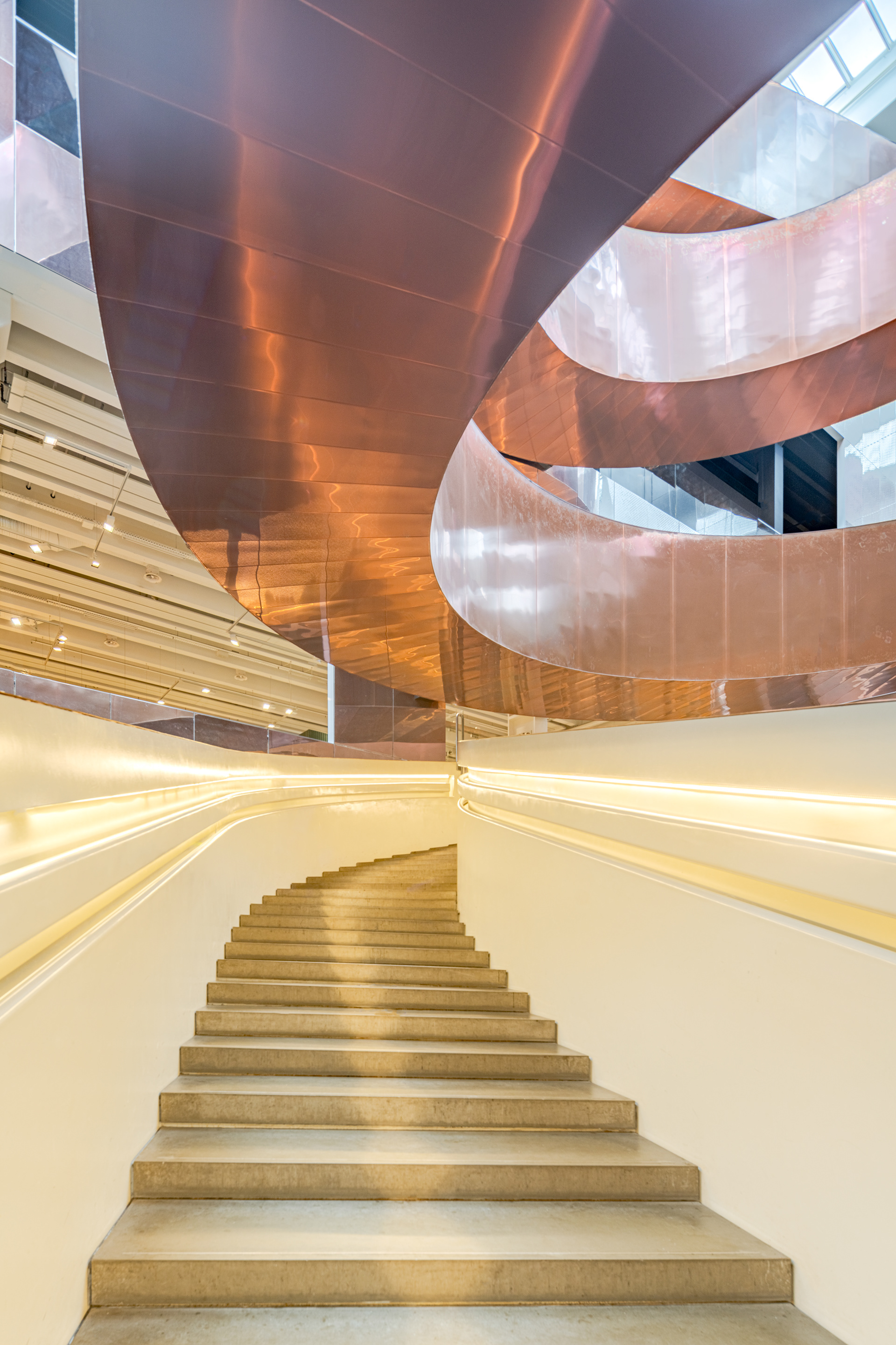 Experimentarium Helix Staircase, Kopenhagen | Architekt: CEBRA Architecture