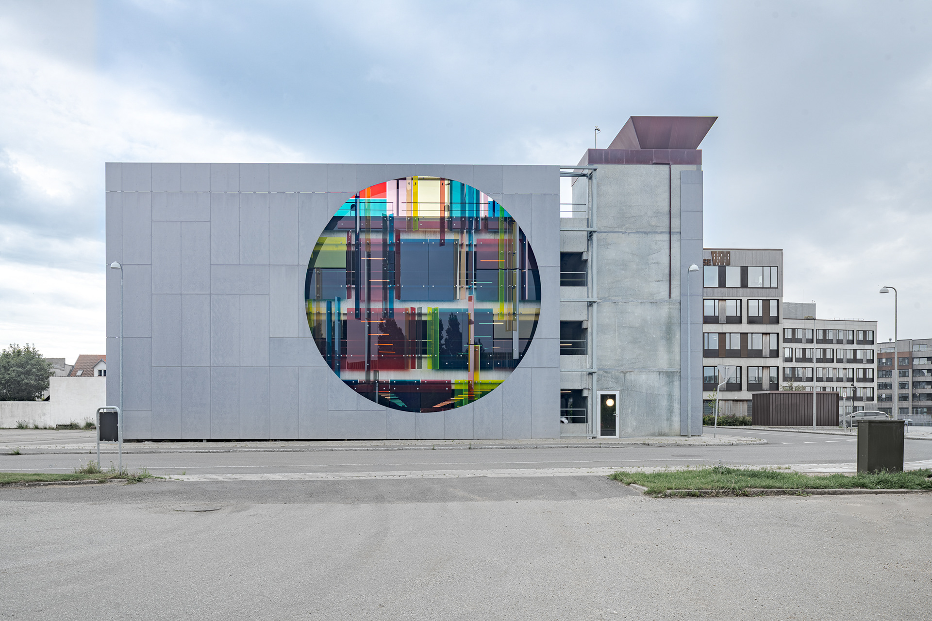 Q-Park Hydra | Architektin: Kristine Roepstorff