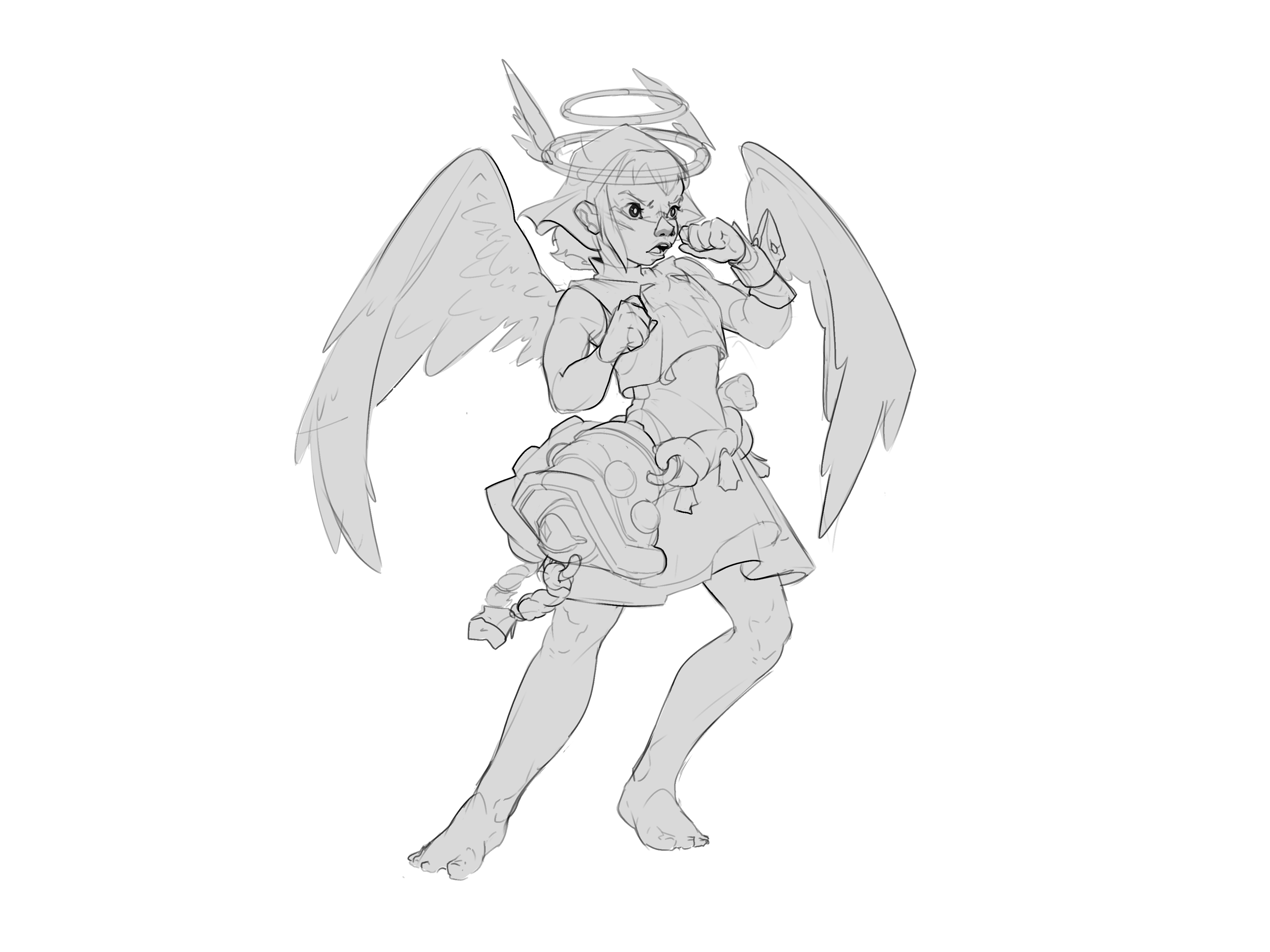 Beuzebu  (Luiza Beda) - Fanart