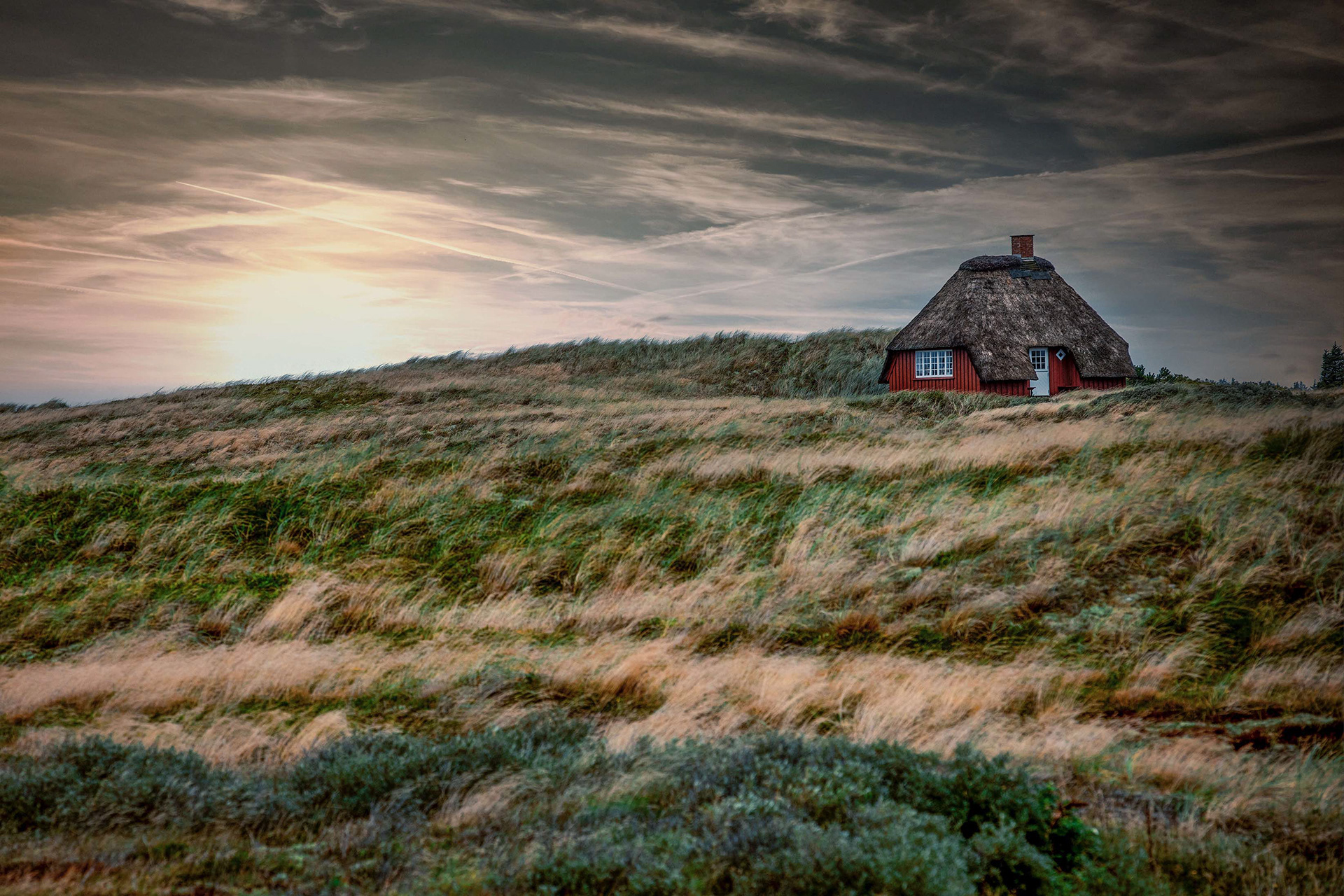 Nymindegab Strand-Danmark