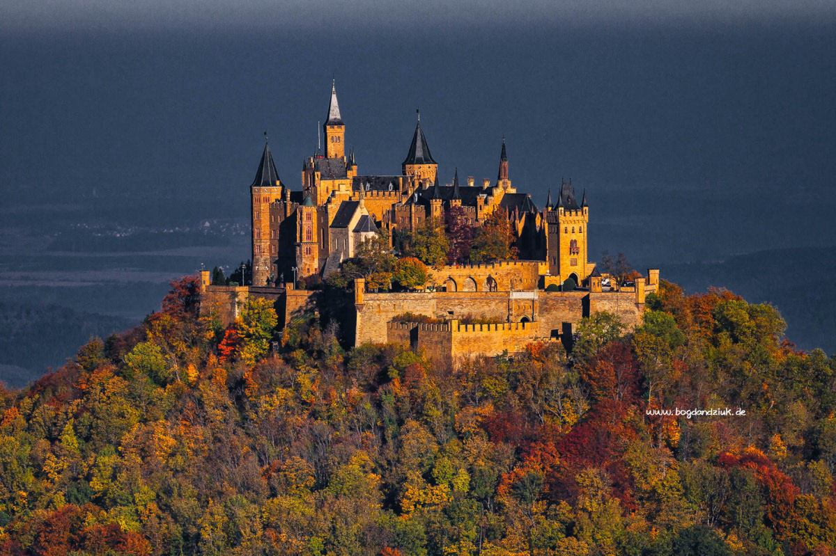 Burg Hohenzollern-Baden Württemberg